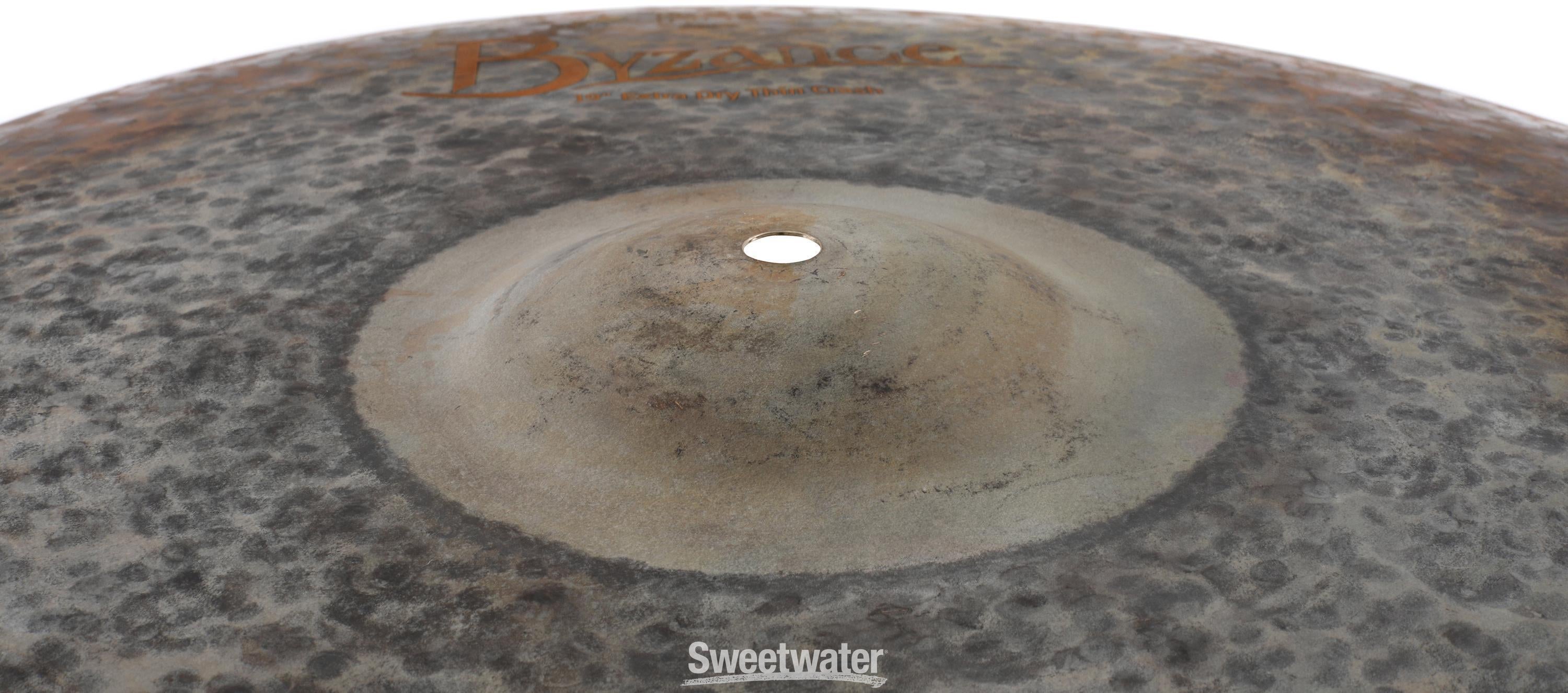 Meinl Cymbals 19 inch Byzance Extra Dry Thin Crash Cymbal | Sweetwater