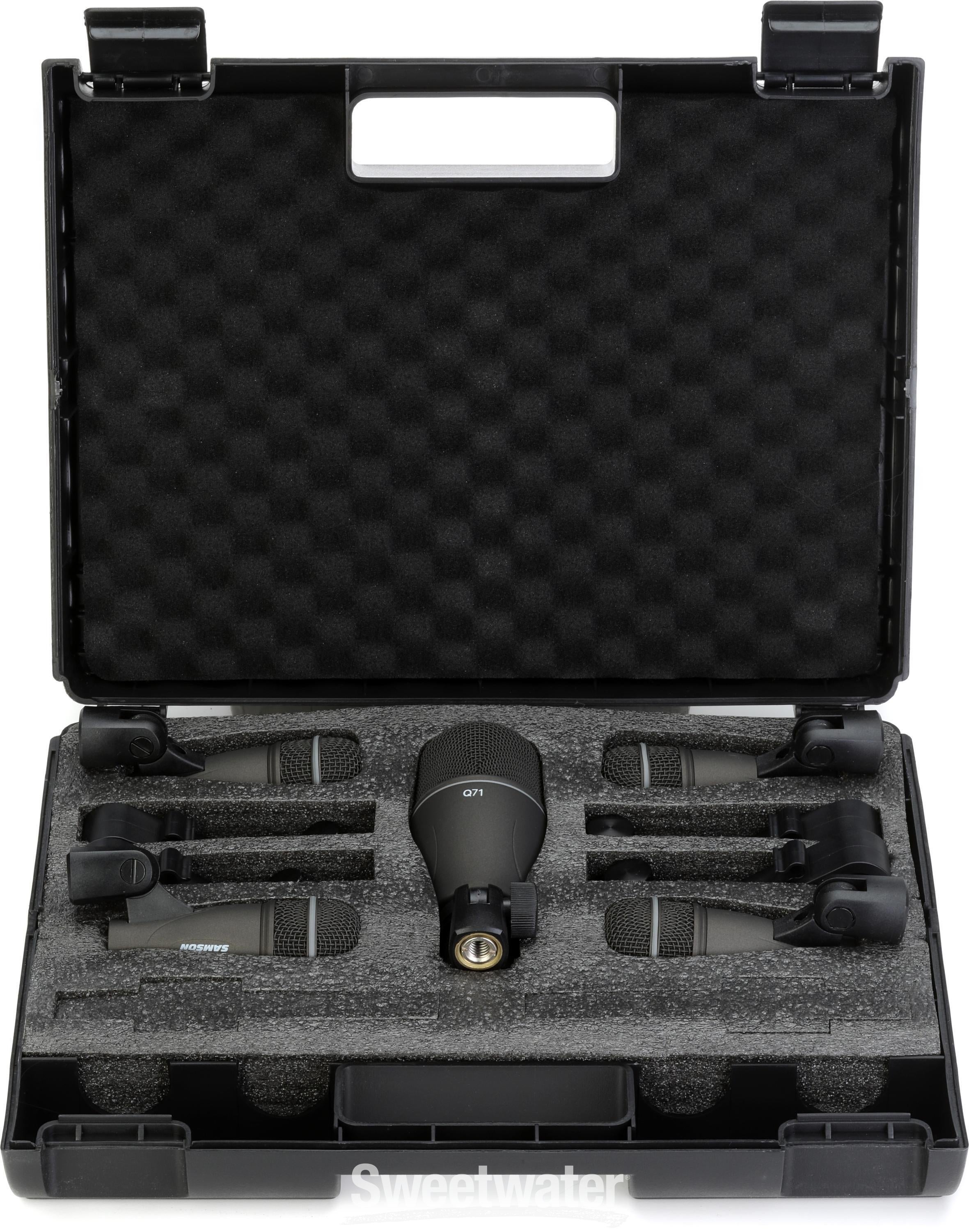 Samson DK705 5-piece Drum Microphone Kit | Sweetwater