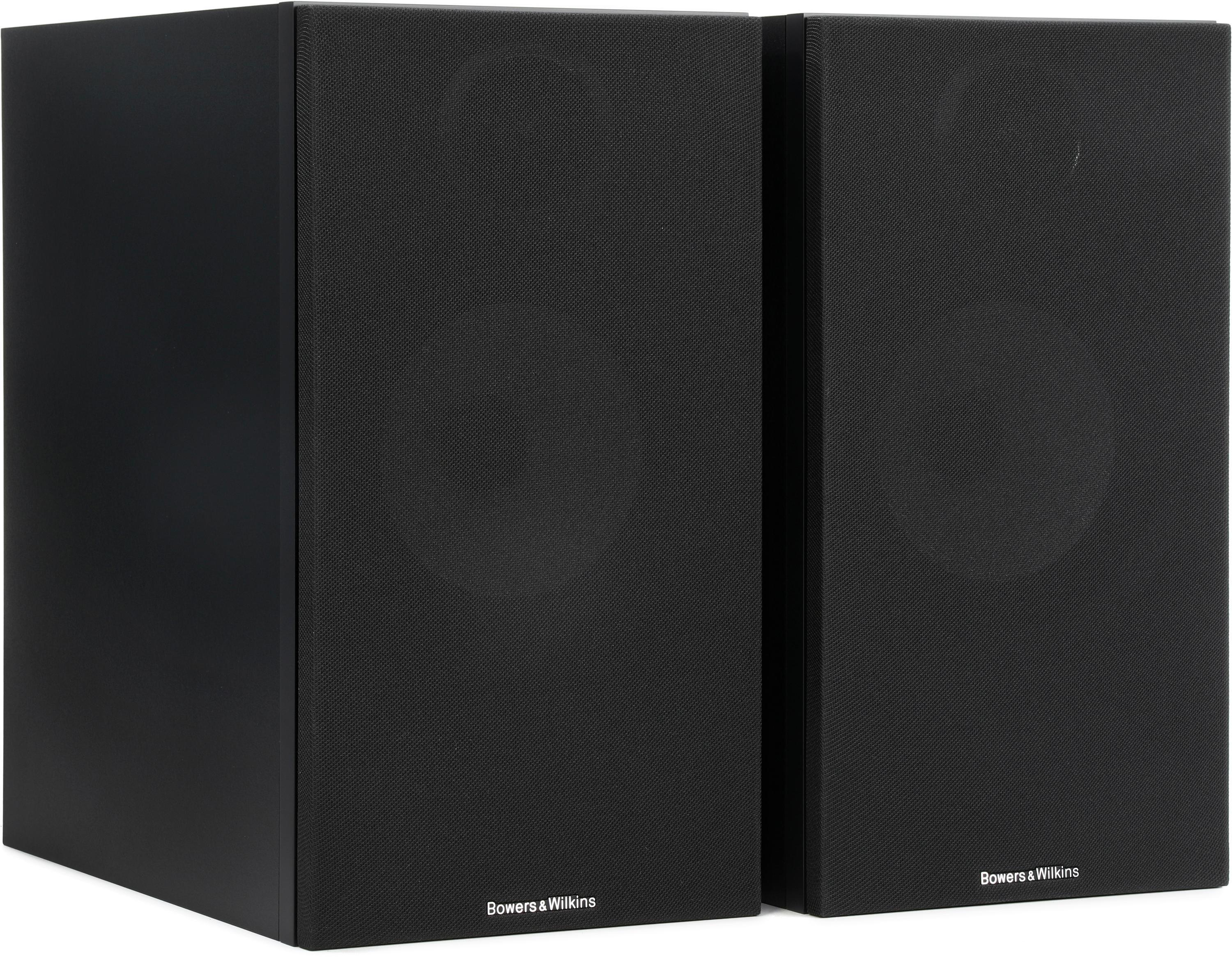 Bowers & Wilkins 606 S3 Passive Stand-mount Speaker - Matte Black