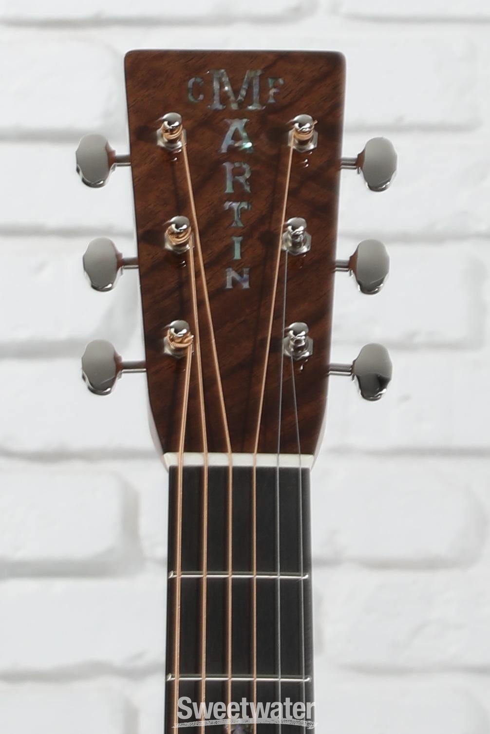 Martin Custom Shop D-14 Acoustic Guitar - Natural