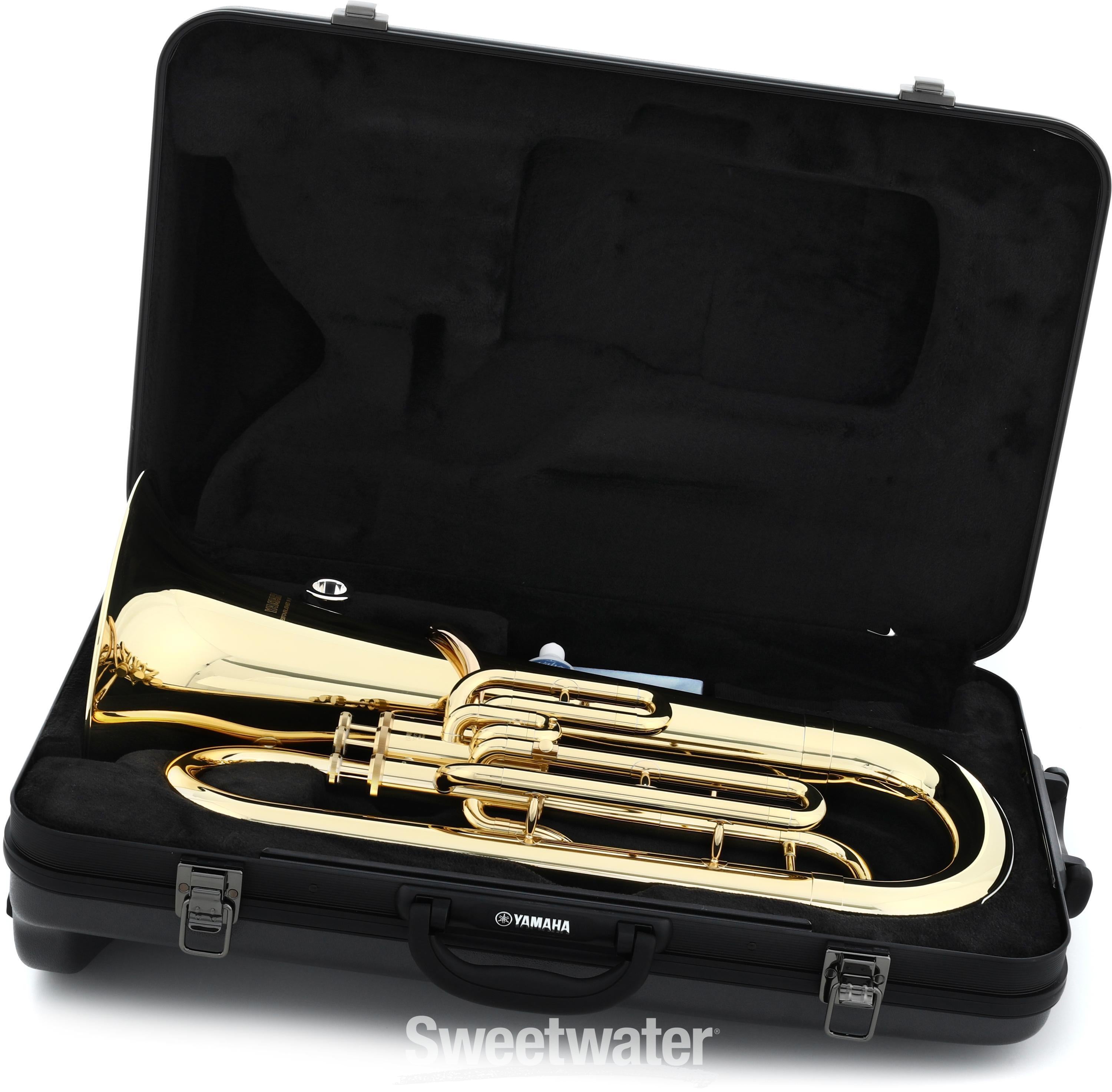 Yamaha YEP-201 3-valve Student Euphonium - Clear Lacquer | Sweetwater