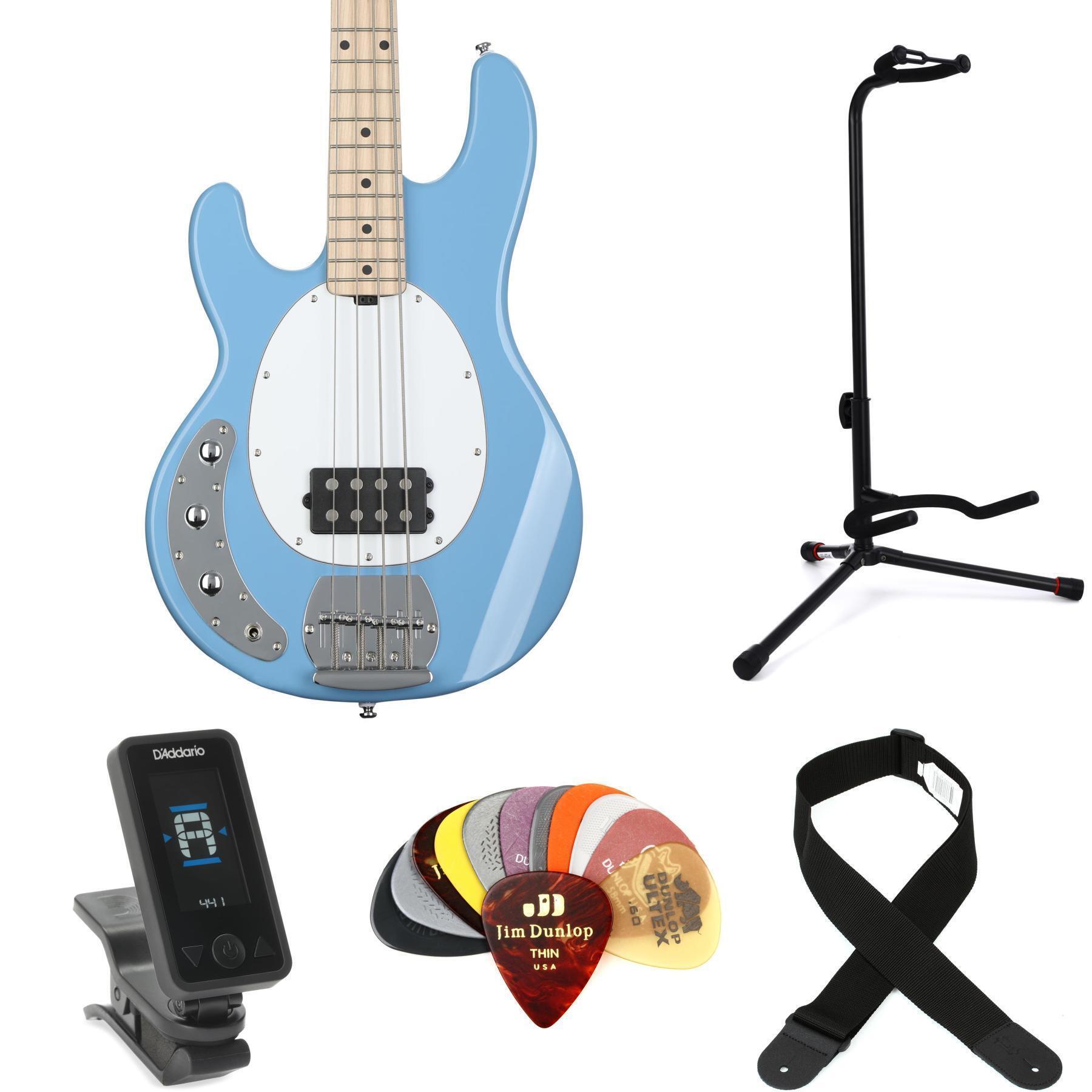 Sterling By Music Man StingRay RAY4 Left-handed Bass Guitar