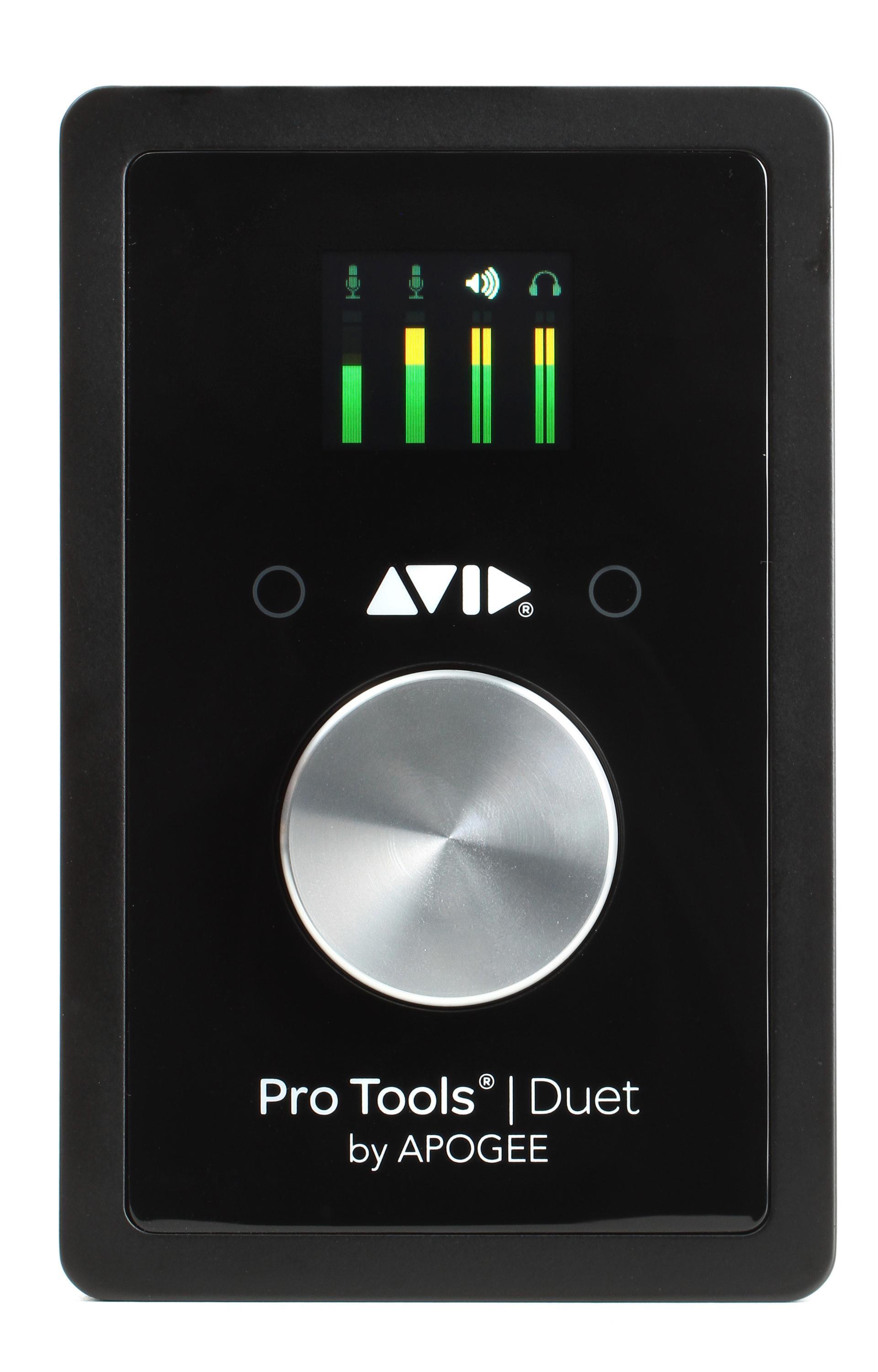 Pro Tools | Duet USBオーディオインターフェイス Avid Pro Tools Duet | Sweetwater