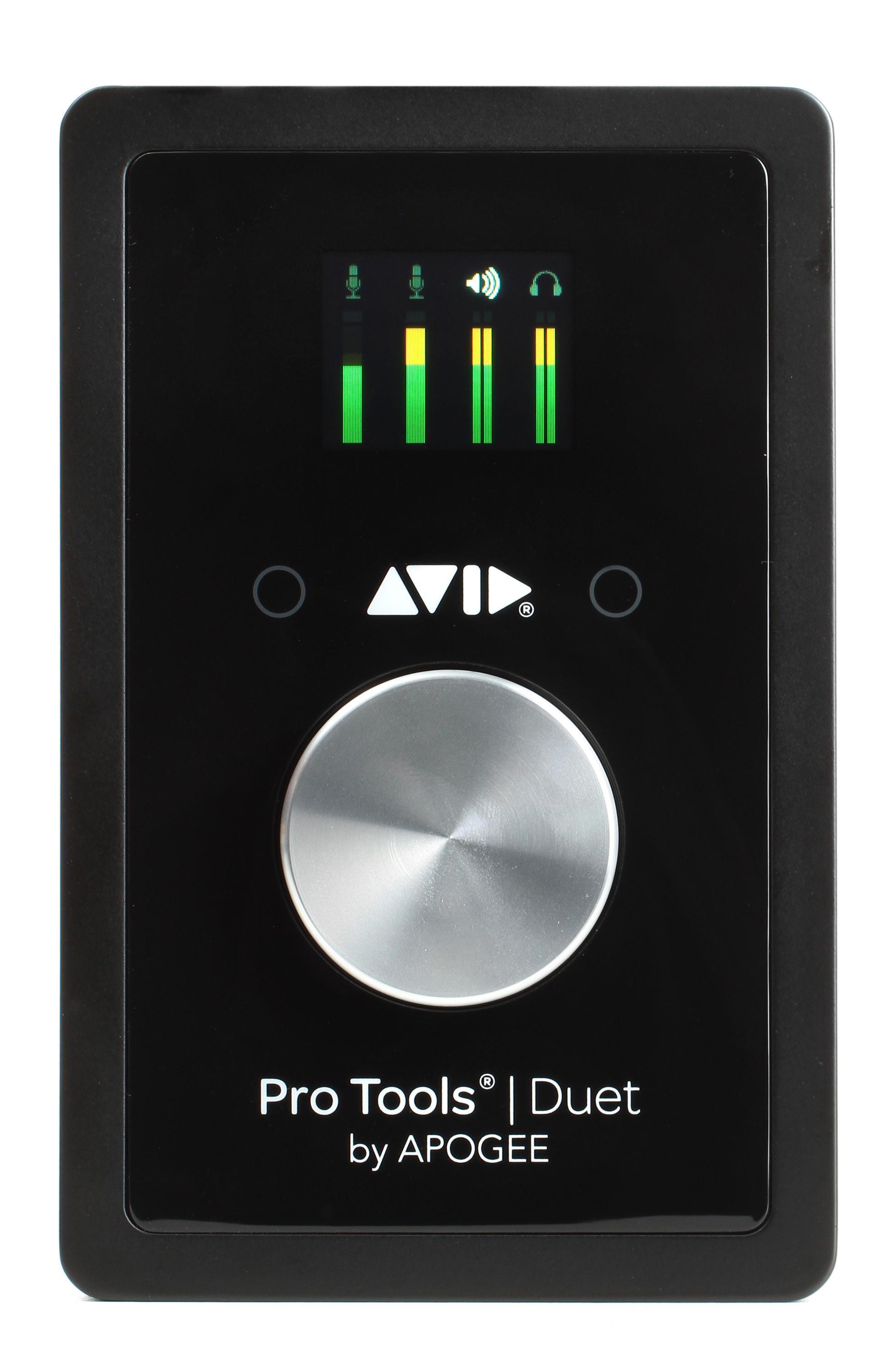 Avid Pro Tools Duet | Sweetwater