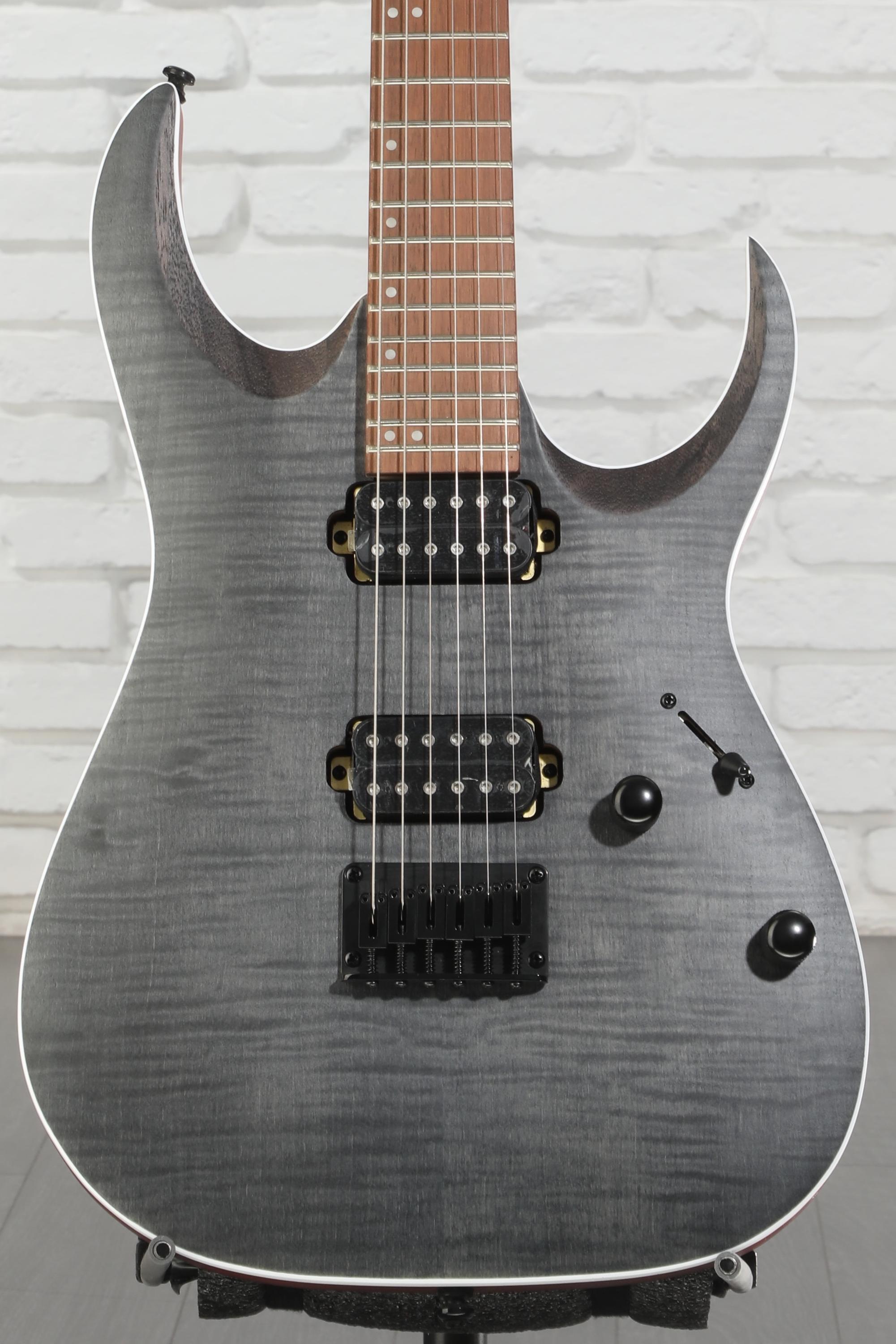 Ibanez Standard RGA42FM - Transparent Gray Flat | Sweetwater