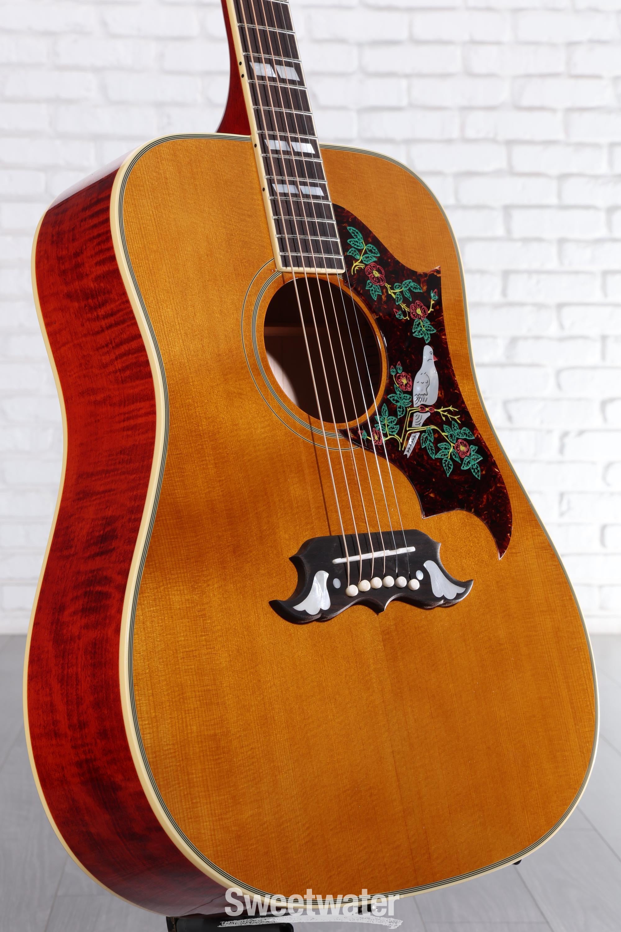 Photo of Epiphone 1963 Dove Reissue Acoustic-electric Guitar - Natural