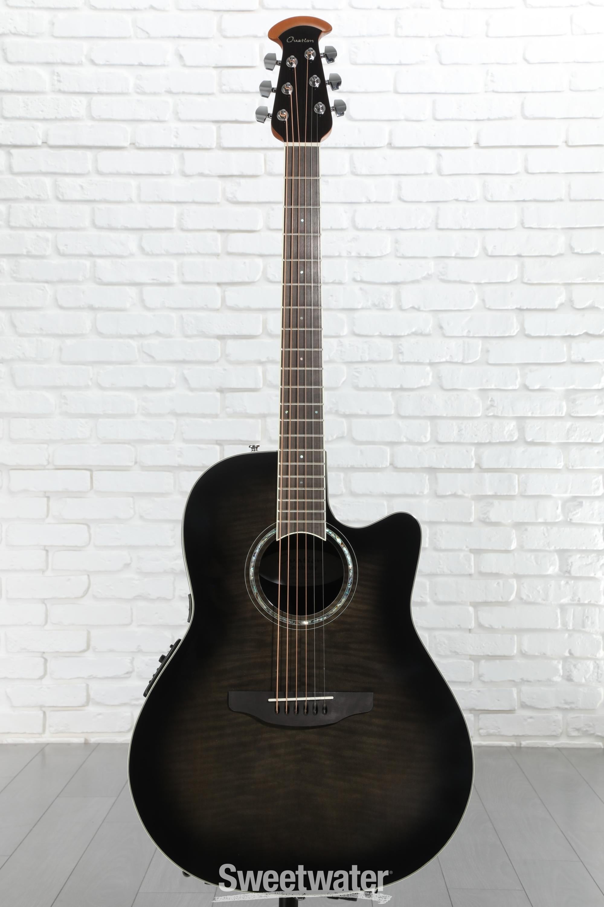 Ovation Celebrity Standard Plus Mid-Depth Acoustic-Electric Guitar