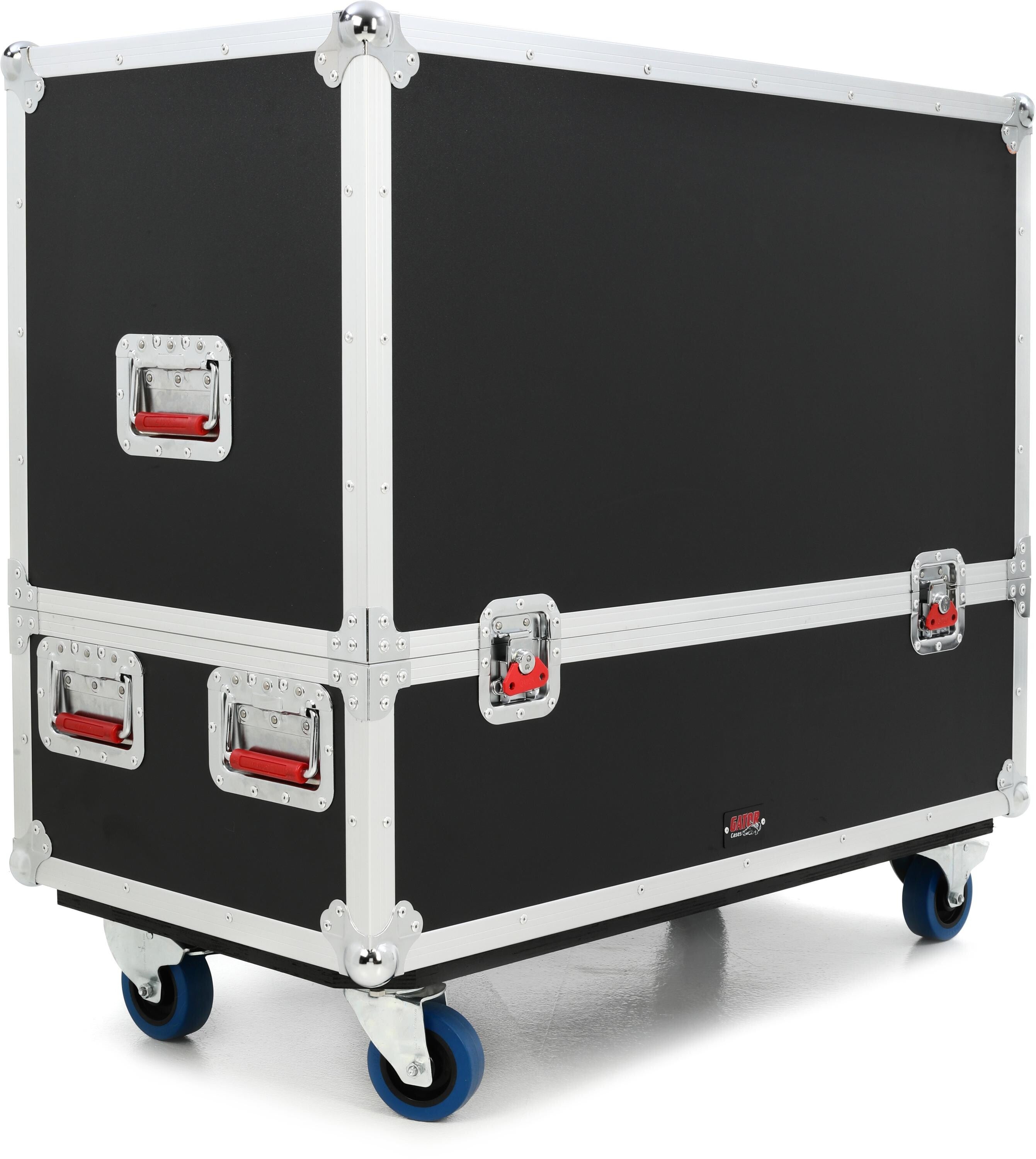 Gator G-TOUR SPKR-212 ATA Wood Transporter Case for Two 12-inch