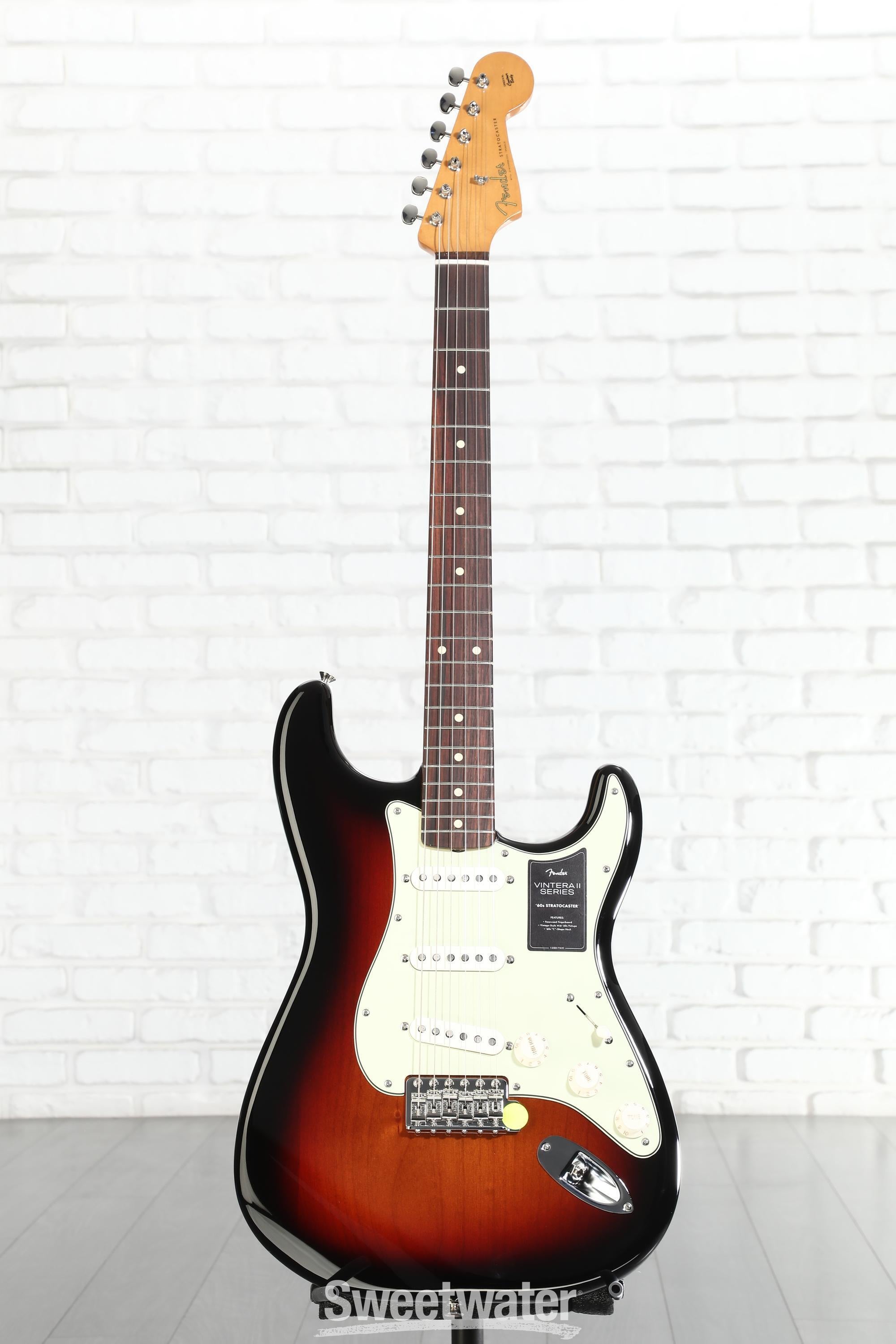 Fender Vintera II '60s Stratocaster Electric Guitar - 3-color