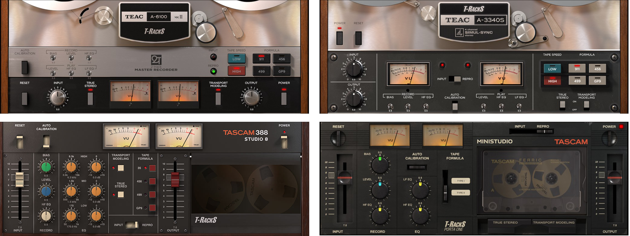 DTM・DAW IK Multimedia T-RackS Tape Machine 80 JRRshop.com | IK Multimedia T-Racks Tape Machine A80