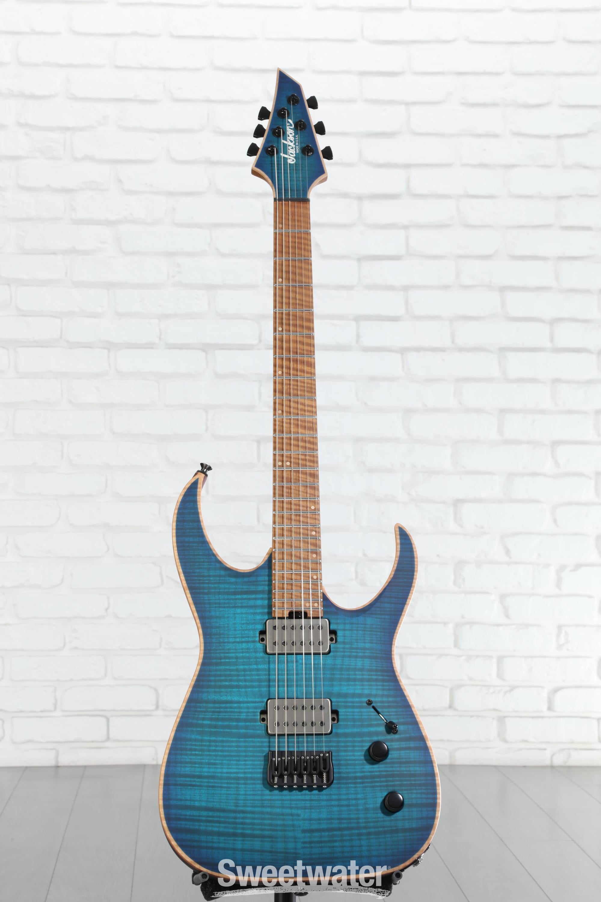 Jackson USA Misha Mansoor Signature Juggernaut HT6 - Satin Laguna