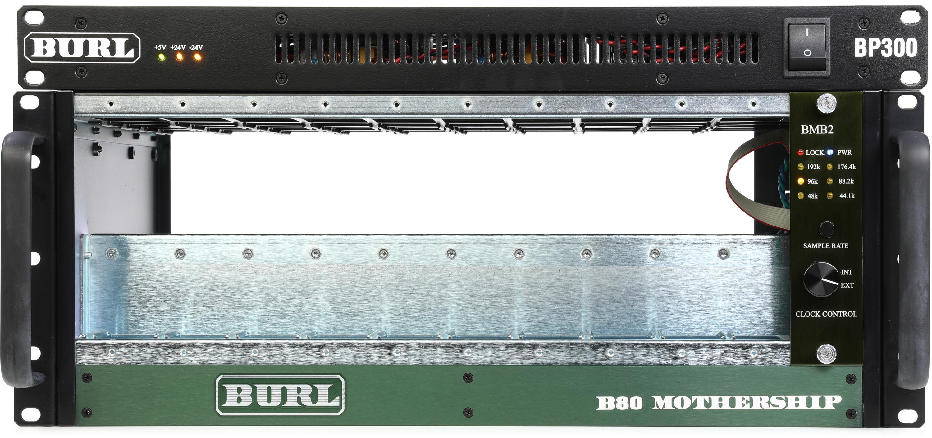 Burl Audio B80 Mothership 3 AD/DA Interface Chassis with BMB2 MADI