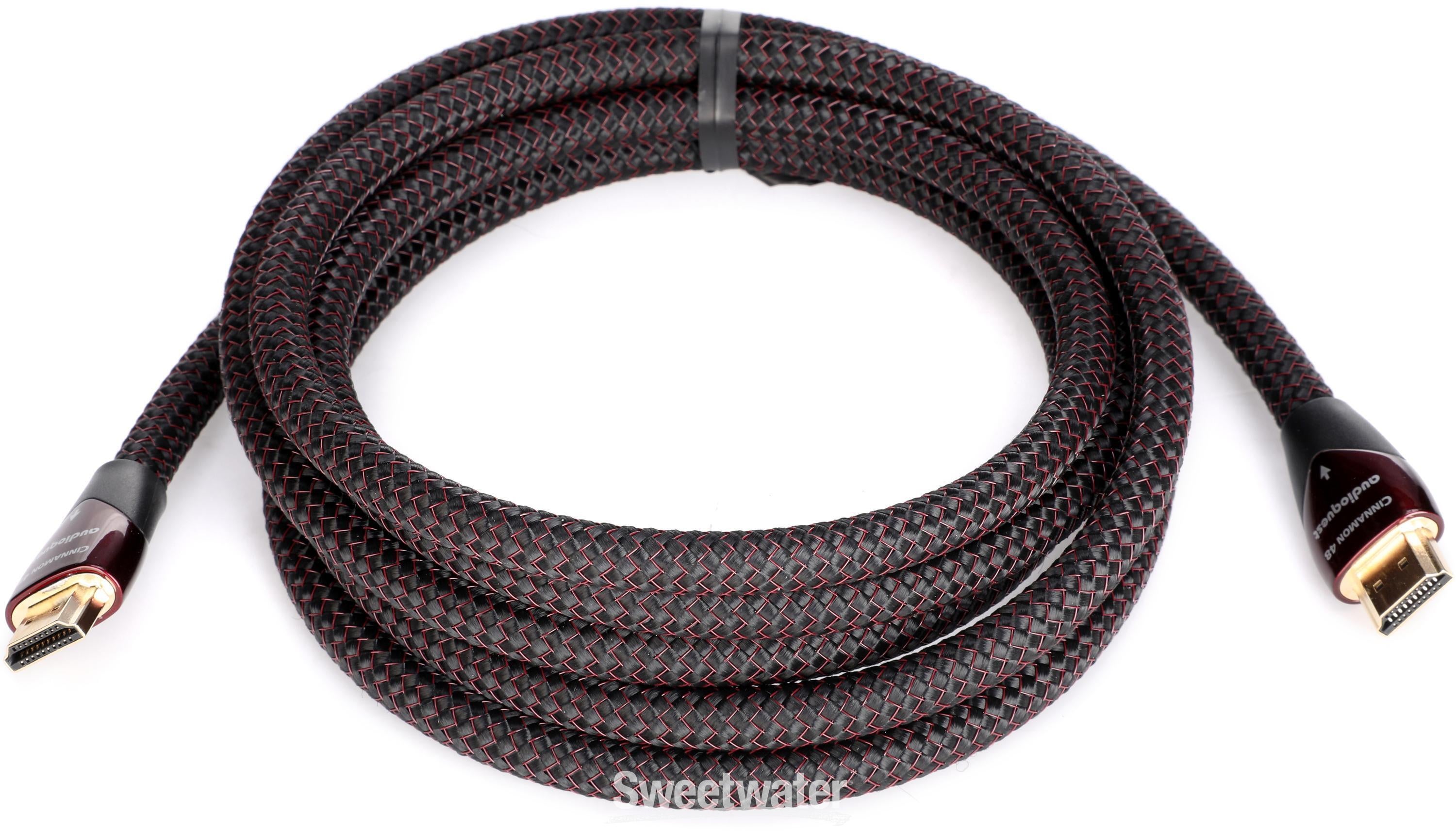 AudioQuest Cinnamon 48 HDMI 2.1 Cable - 7.4 foot | Sweetwater