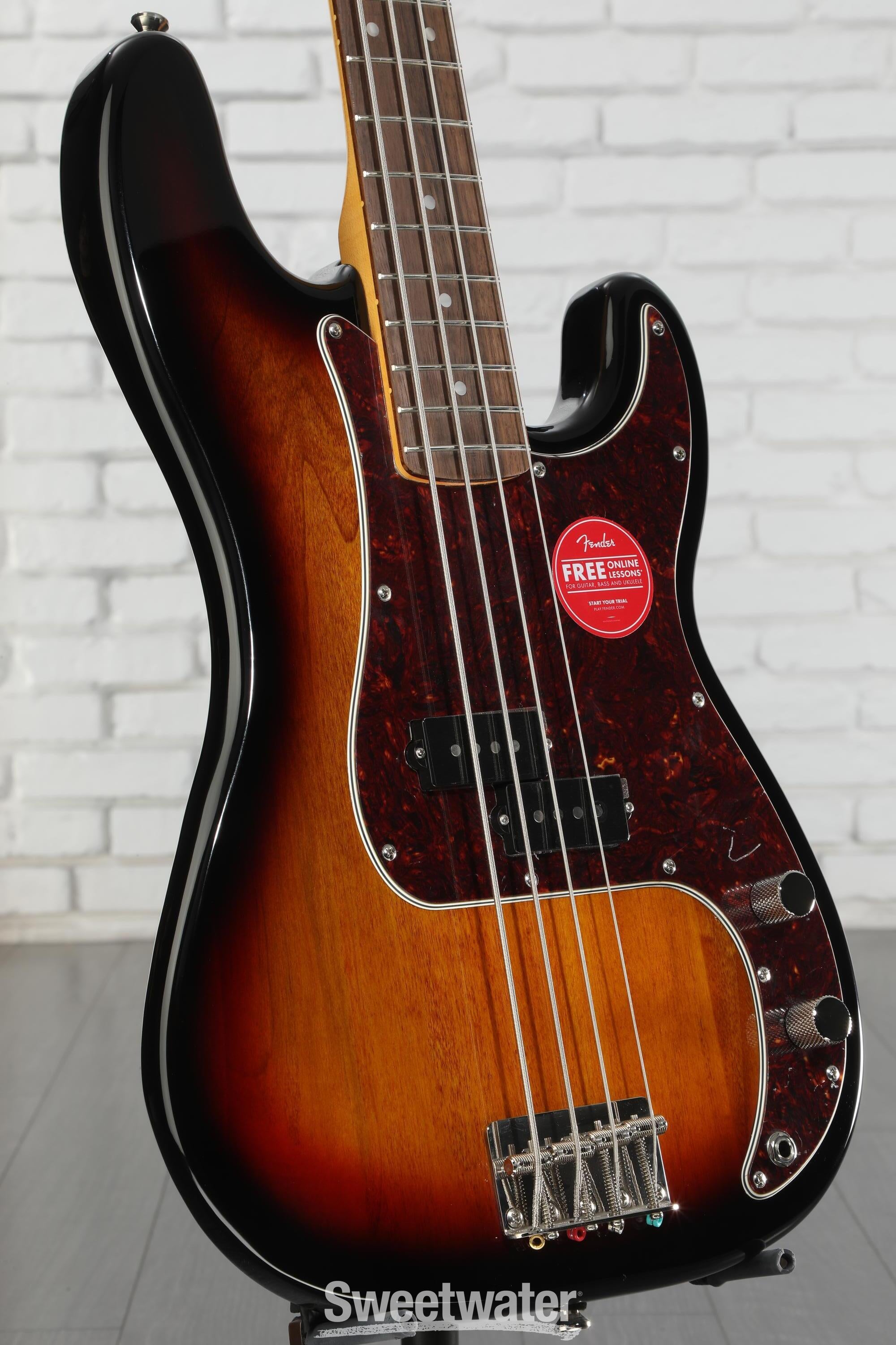Squier Classic Vibe '60s Precision Bass - 3-Tone Sunburst