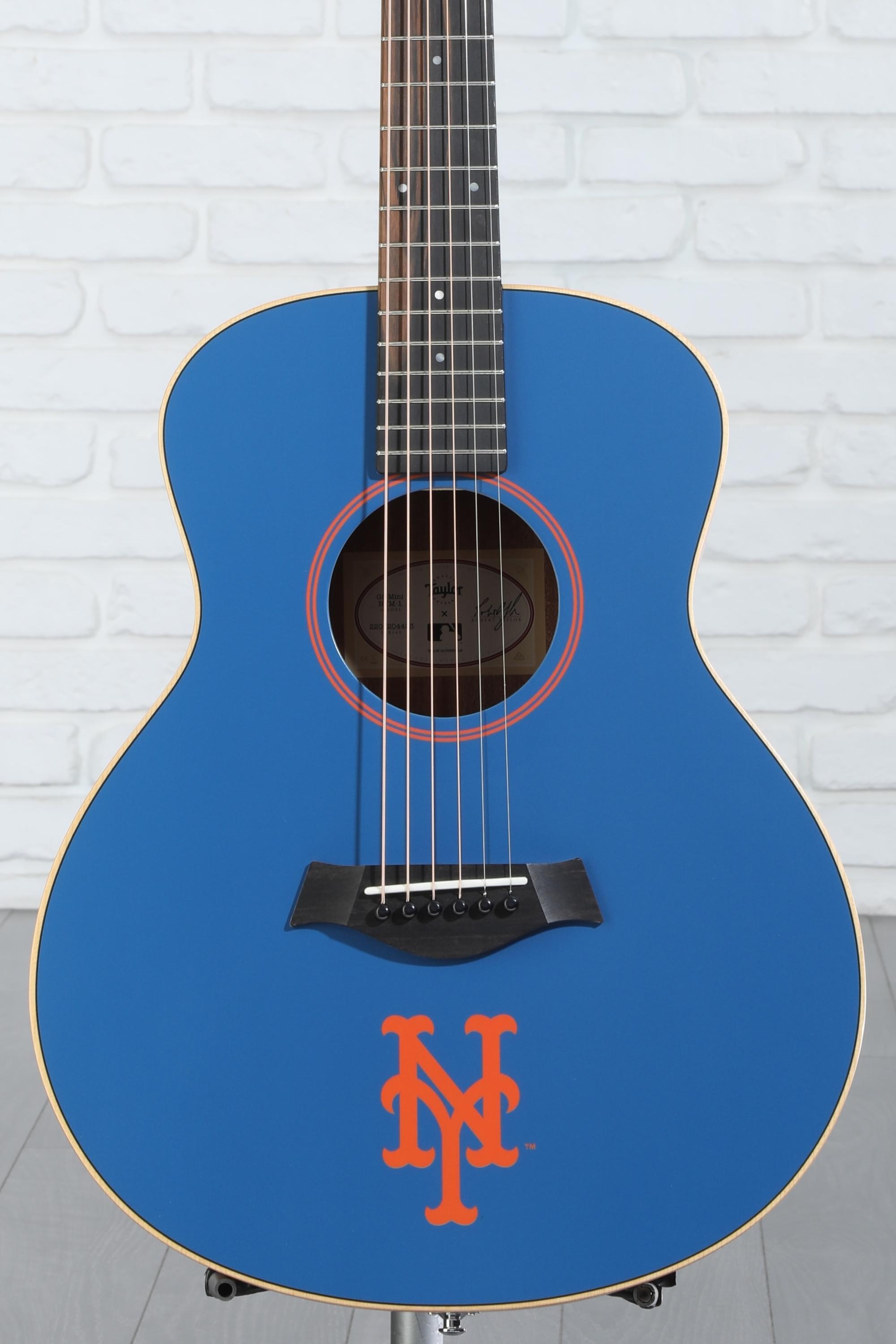 Taylor x MLB™ GS Mini Acoustic Guitar - New York Mets