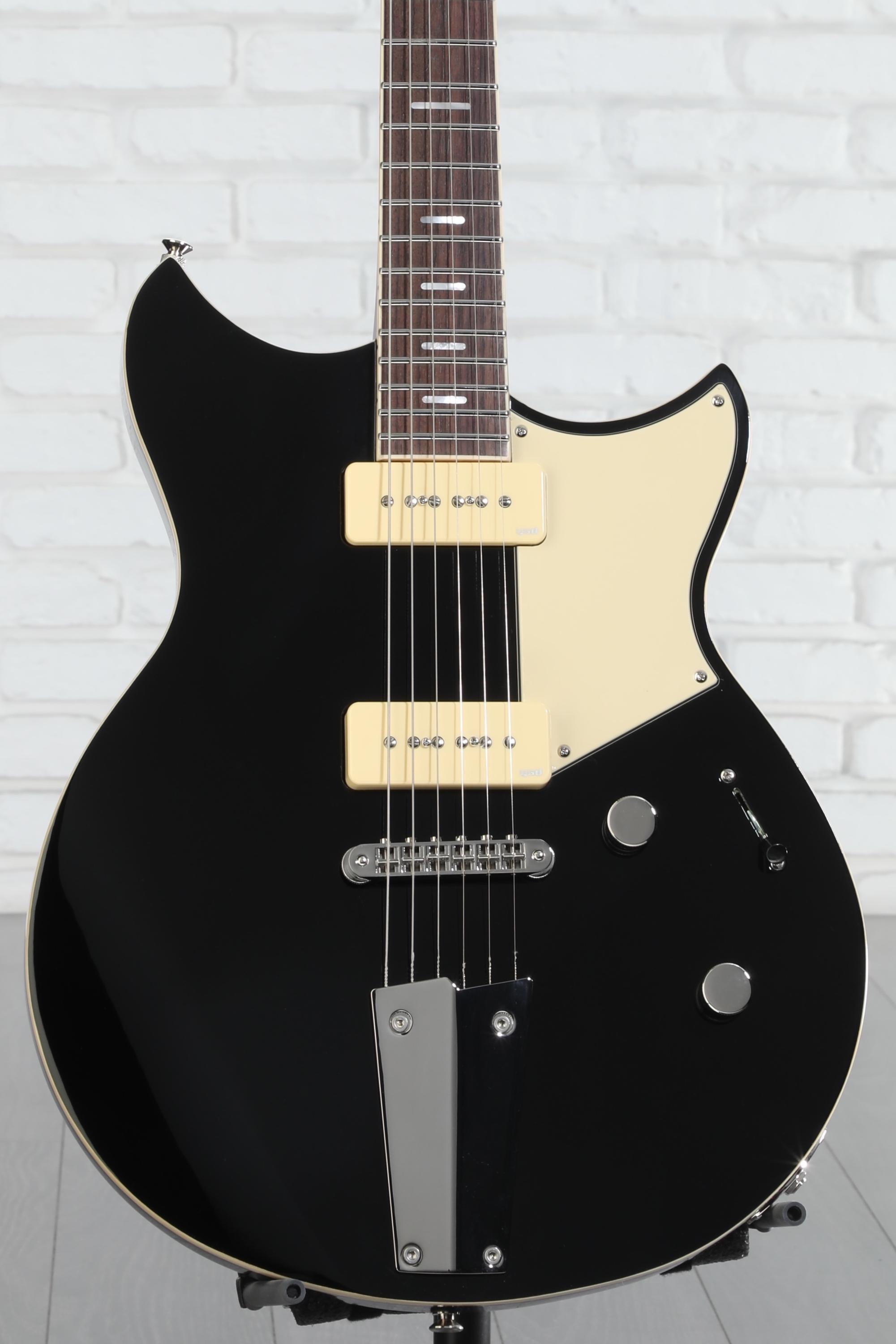 ギター YAMAHA REVSTAR RSS02T HML Yamaha Revstar Standard RSS02T Electric Guitar - Black | Sweetwater