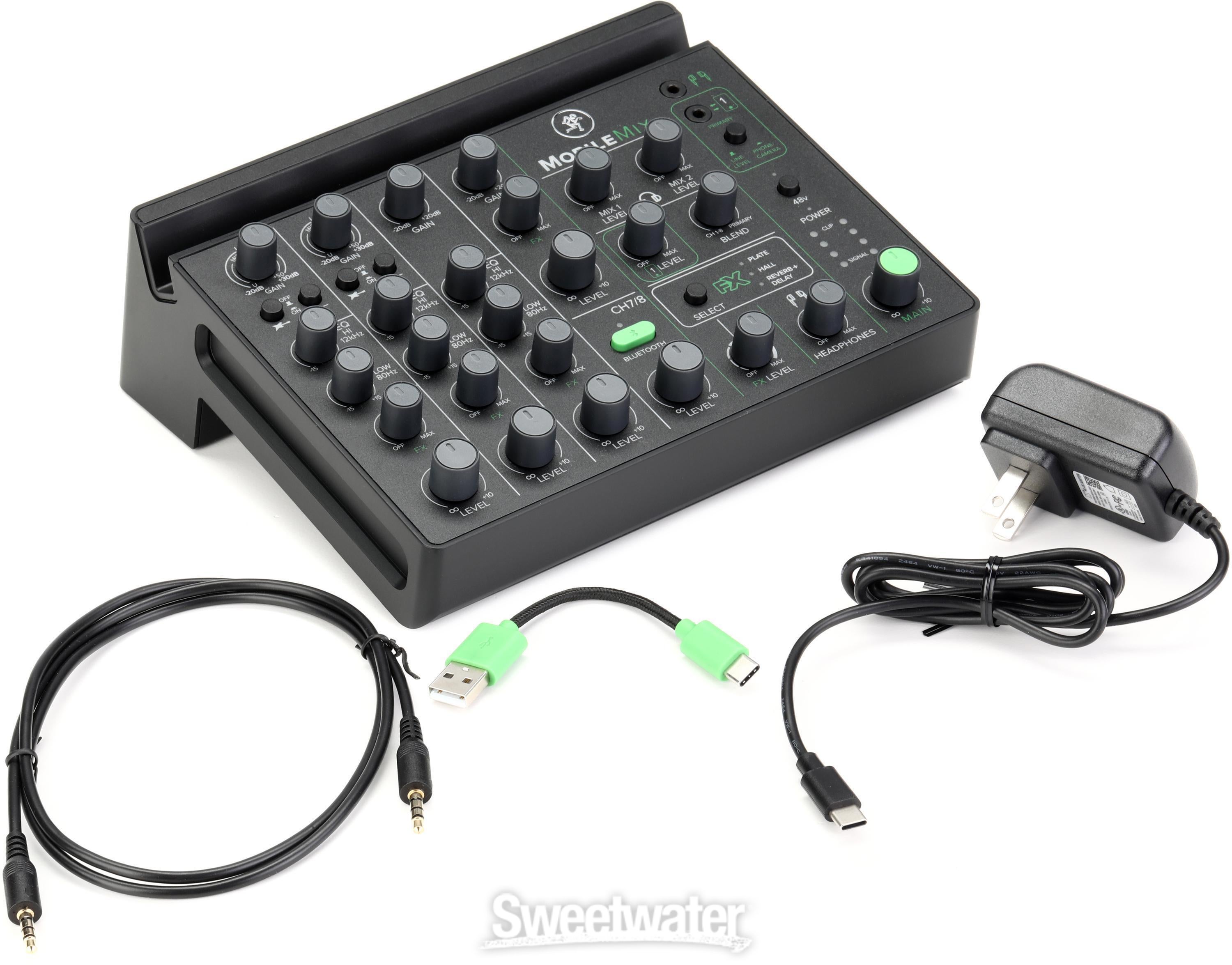 Mackie MobileMix 8-channel Mixer | Sweetwater