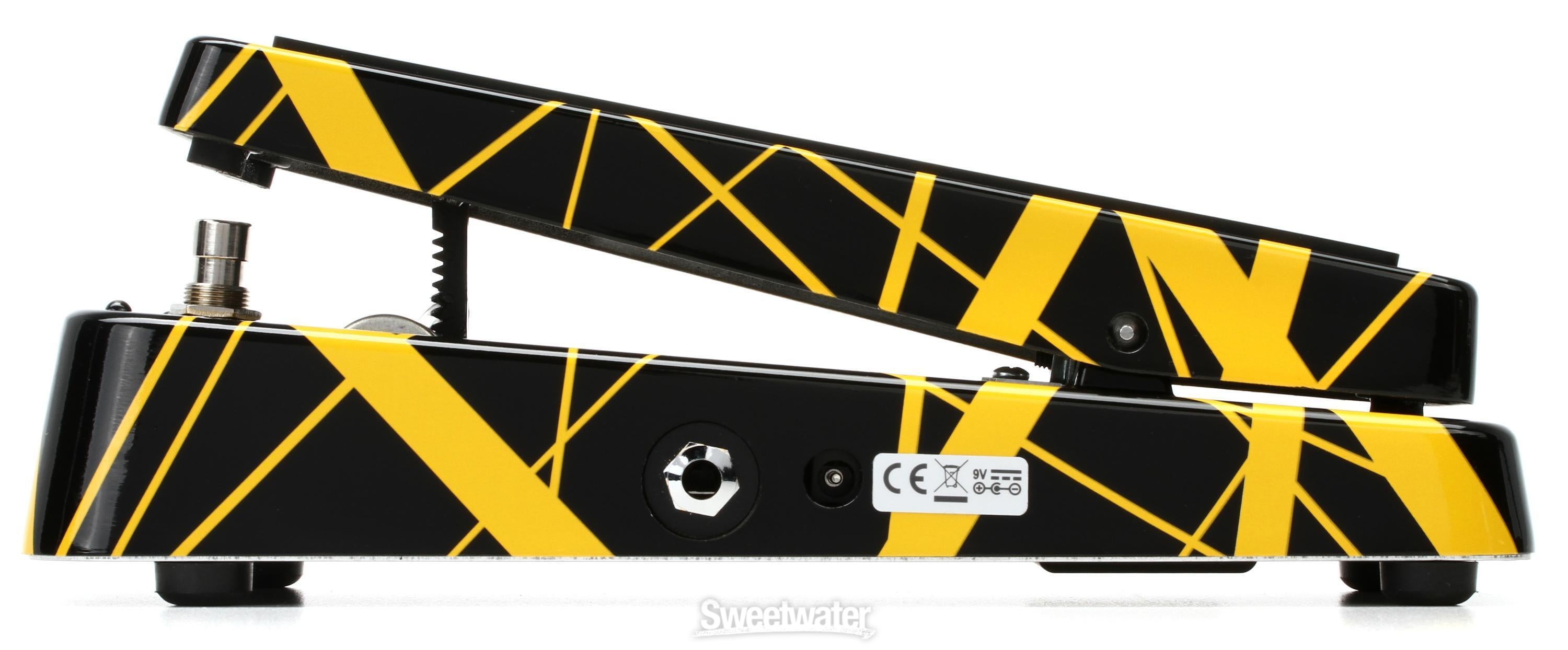 Dunlop EVH95 Eddie Van Halen Signature EVH Cry Baby Wah Pedal