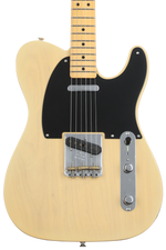 Photo of Fender Custom Shop 1950 Double Esquire Deluxe Closet Classic Electric Guitar - Faded Nocaster Blonde