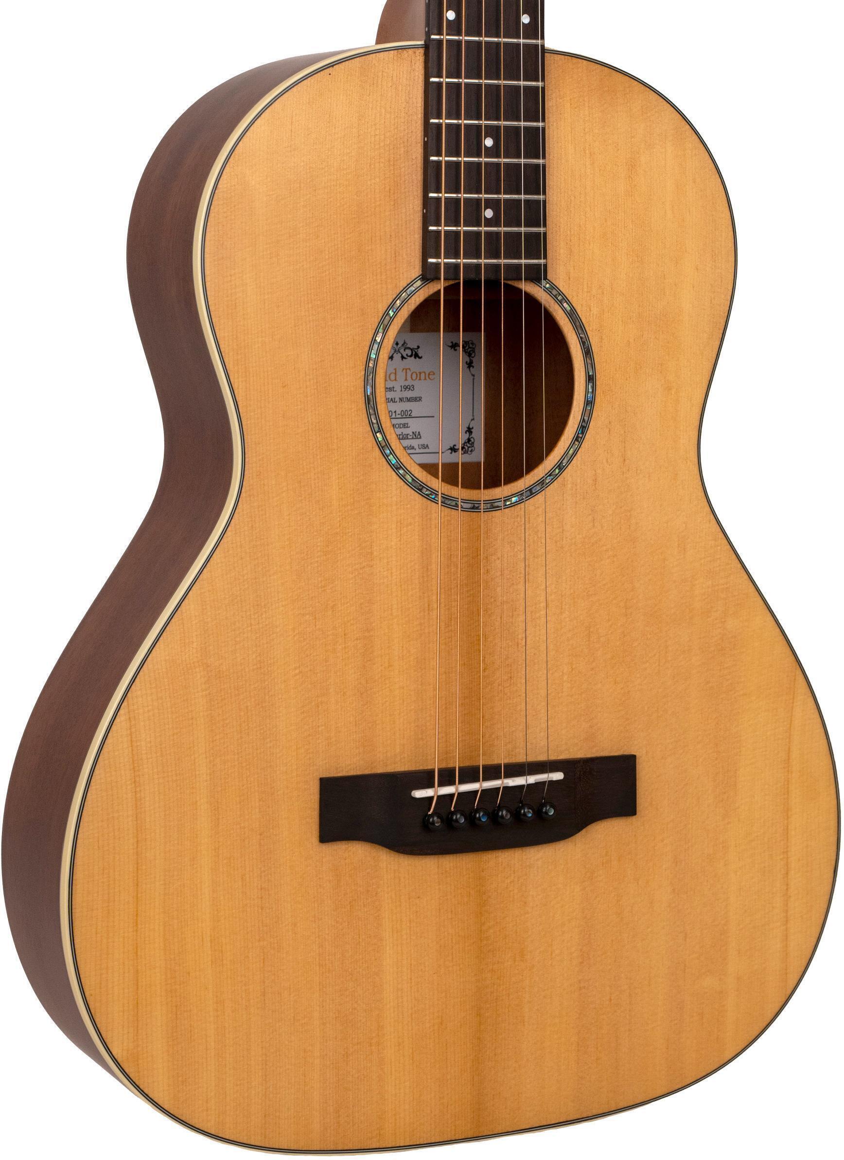 Photo of Gold Tone The Parlor Acoustic-electric Guitar - Natural