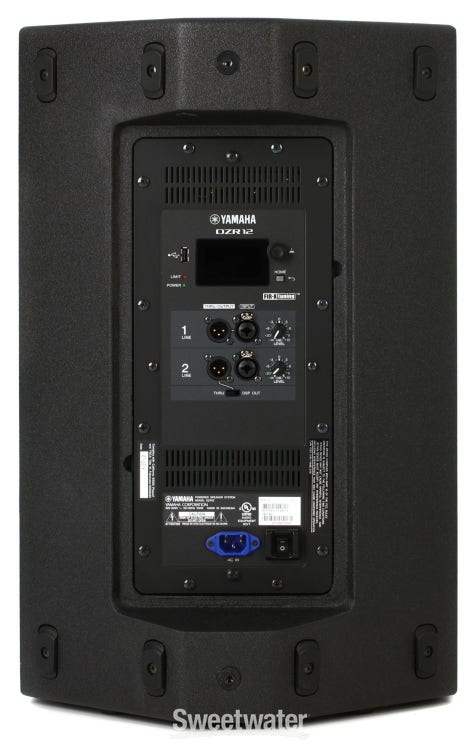 Yamaha DZR12 Active 12-inch Speaker, 2000W