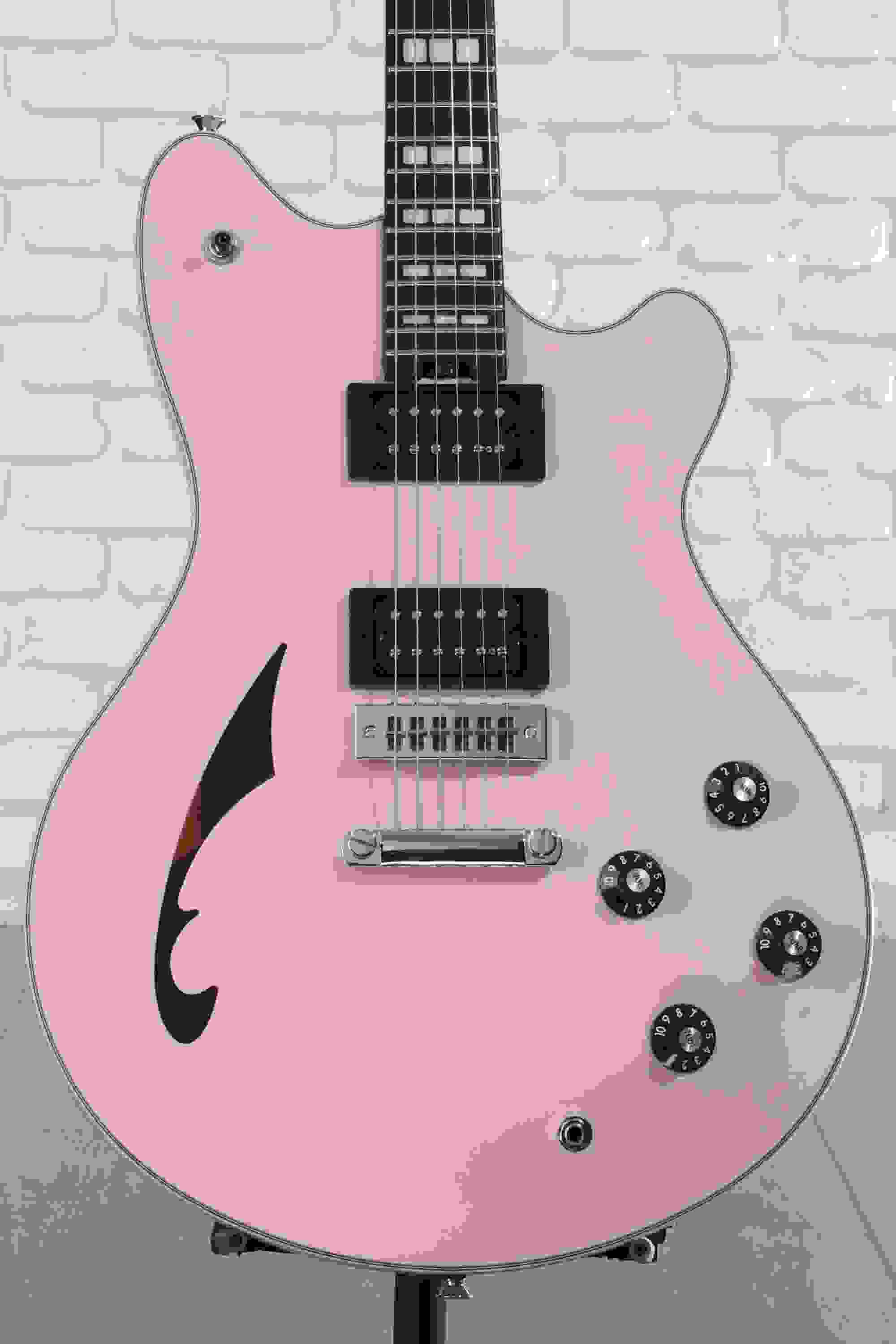 EVH SA-126 Special Electric Guitar - Satin Shell Pink