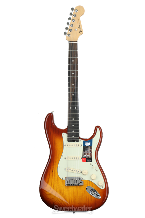 Fender American Elite Stratocaster - Tobacco Sunburst w/ Ebony
