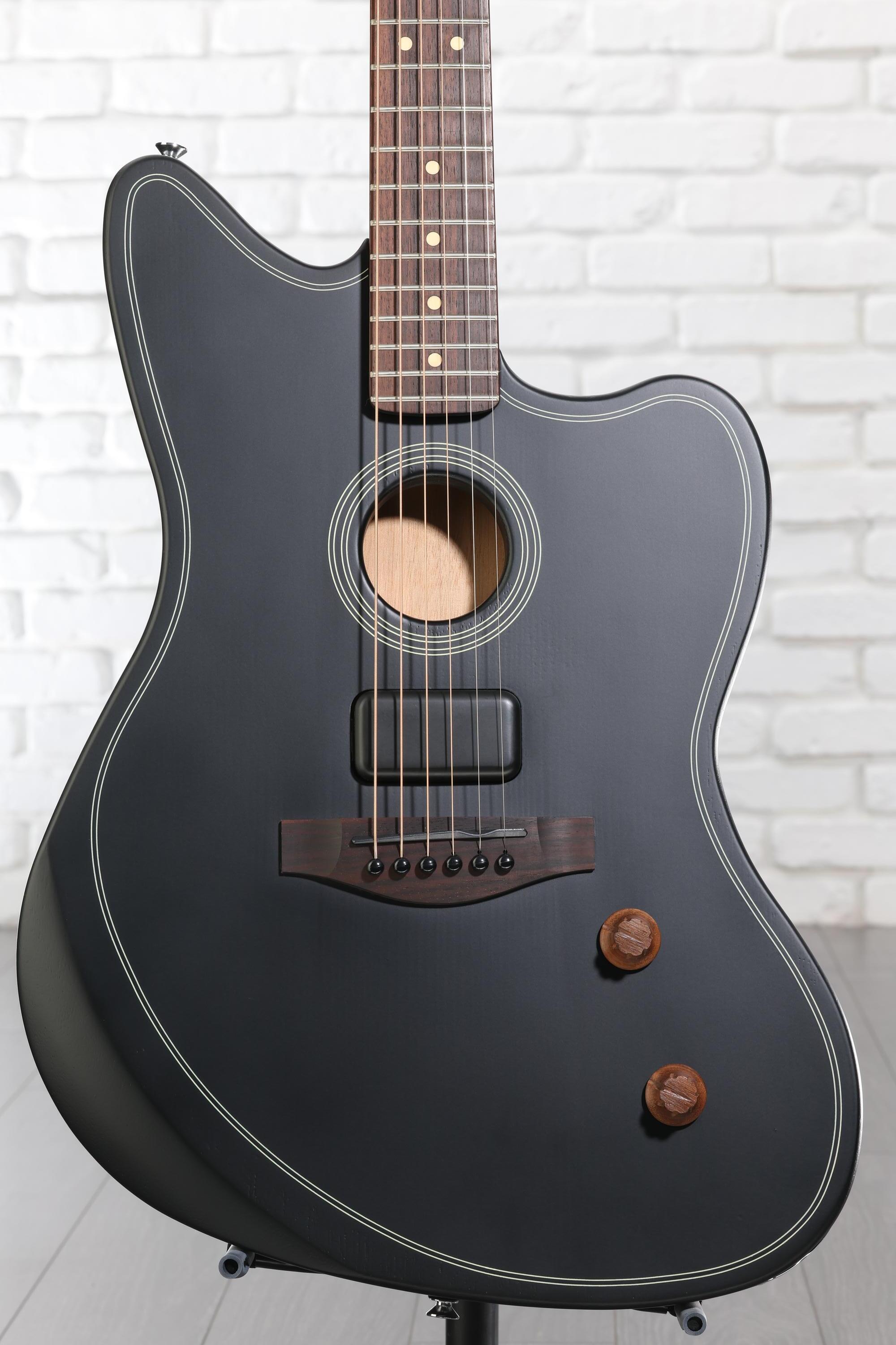 Fender Acoustasonic Standard Jazzmaster Acoustic-electric Guitar