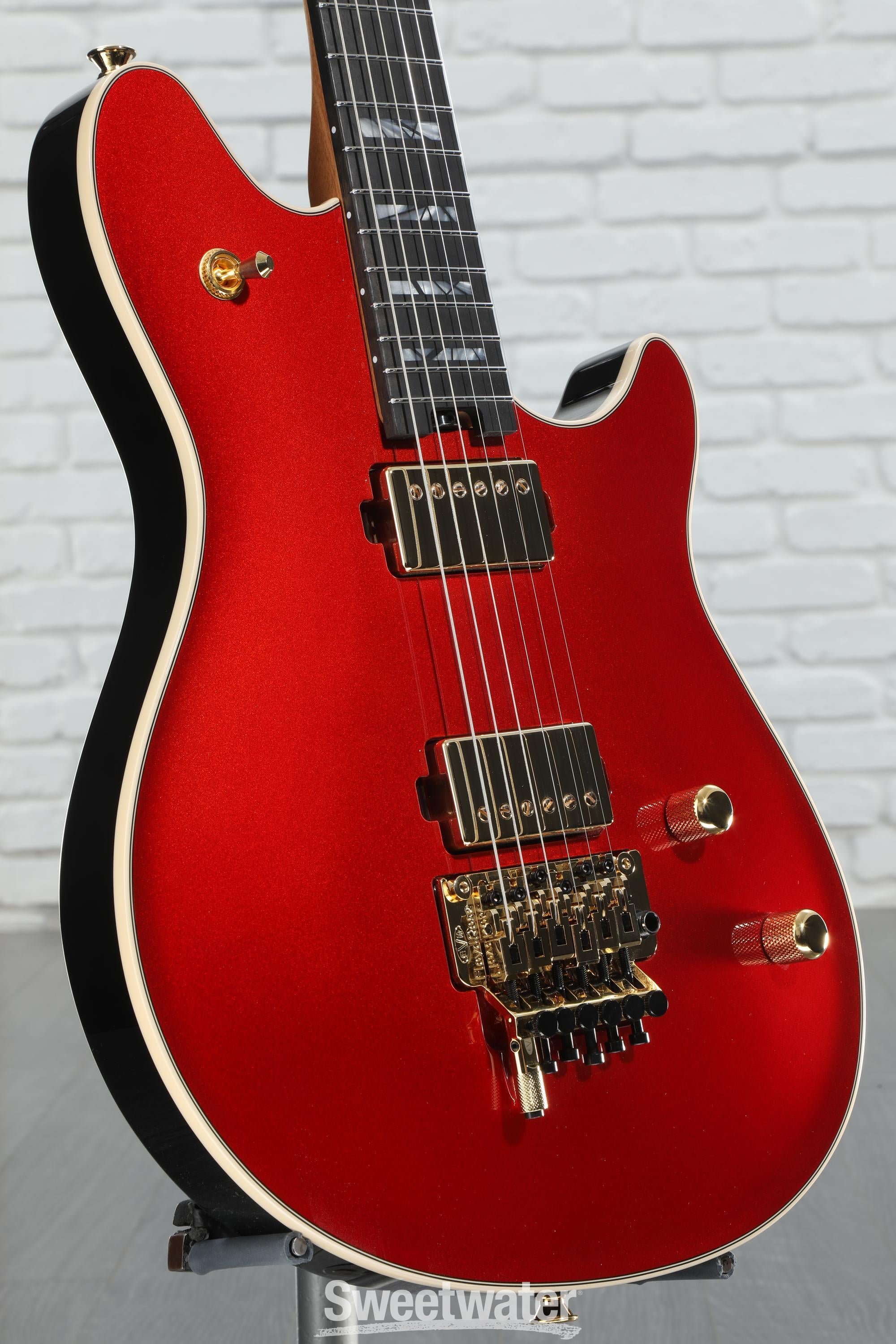 EVH Custom Shop Wolfgang HH Electric Guitar - Candy Apple Red