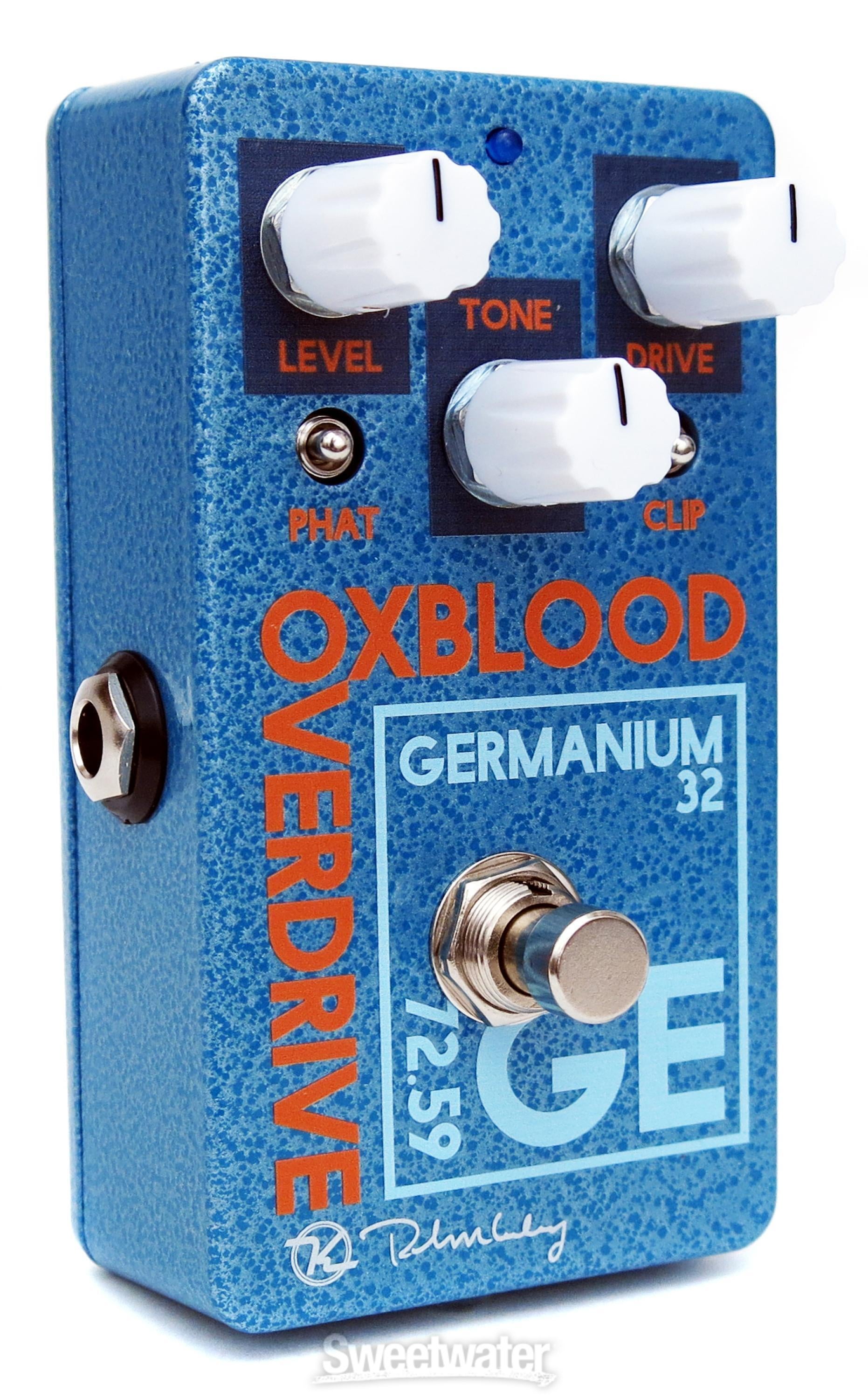 Oxblood Germanium Overdrive - Custom Shop - Keeley