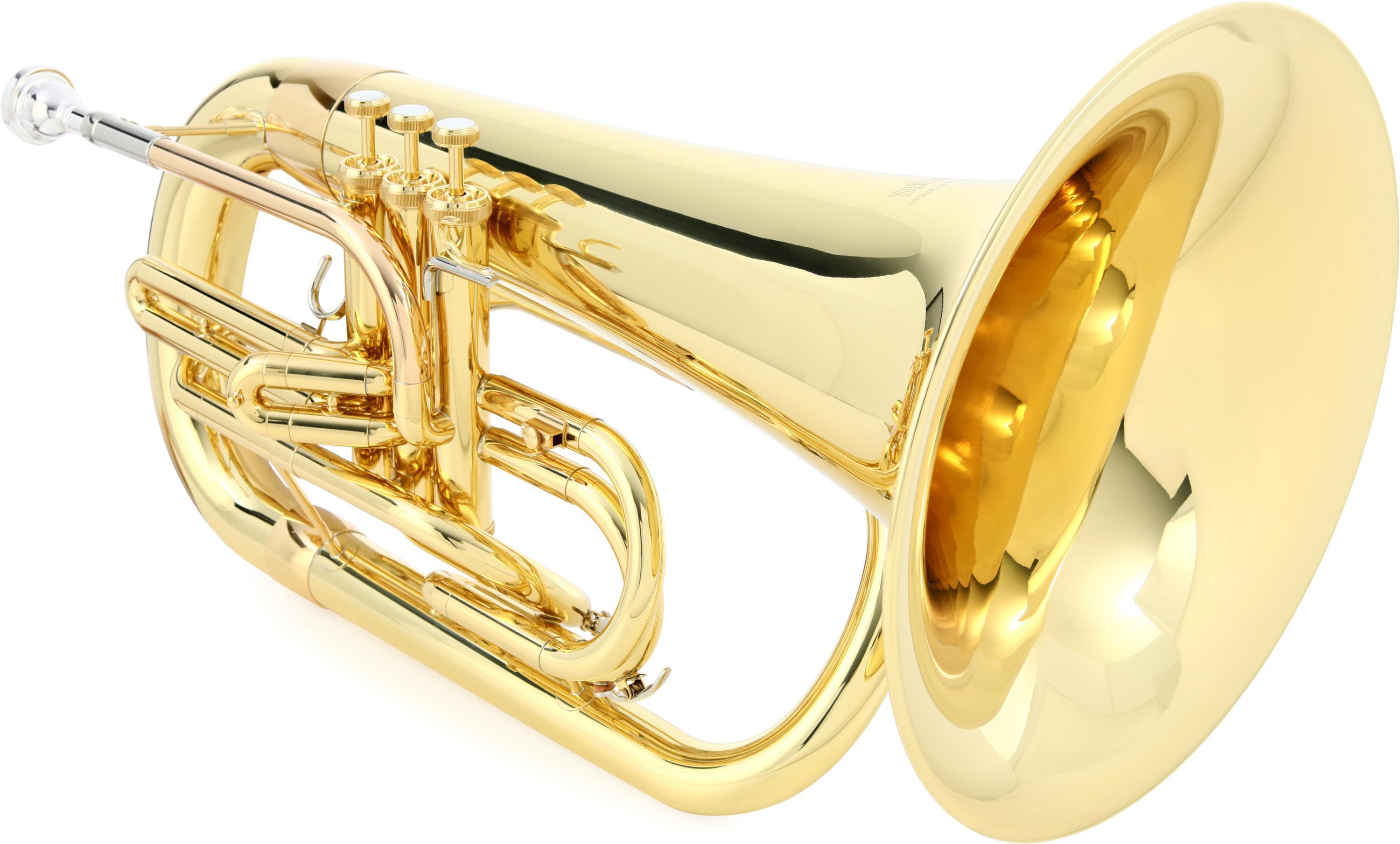 Yamaha YEP202M Marching Euphonium Lacquer Sweetwater