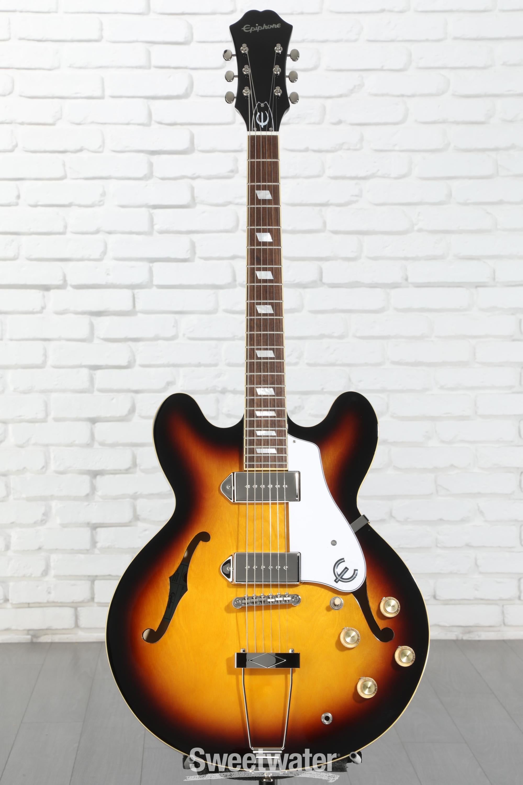 【最終値下げ】Epiphone Casino VCSB サンバースト ギター Epiphone Casino Vintage Sunburst <エピフォン>｜平野楽器 ロッキン