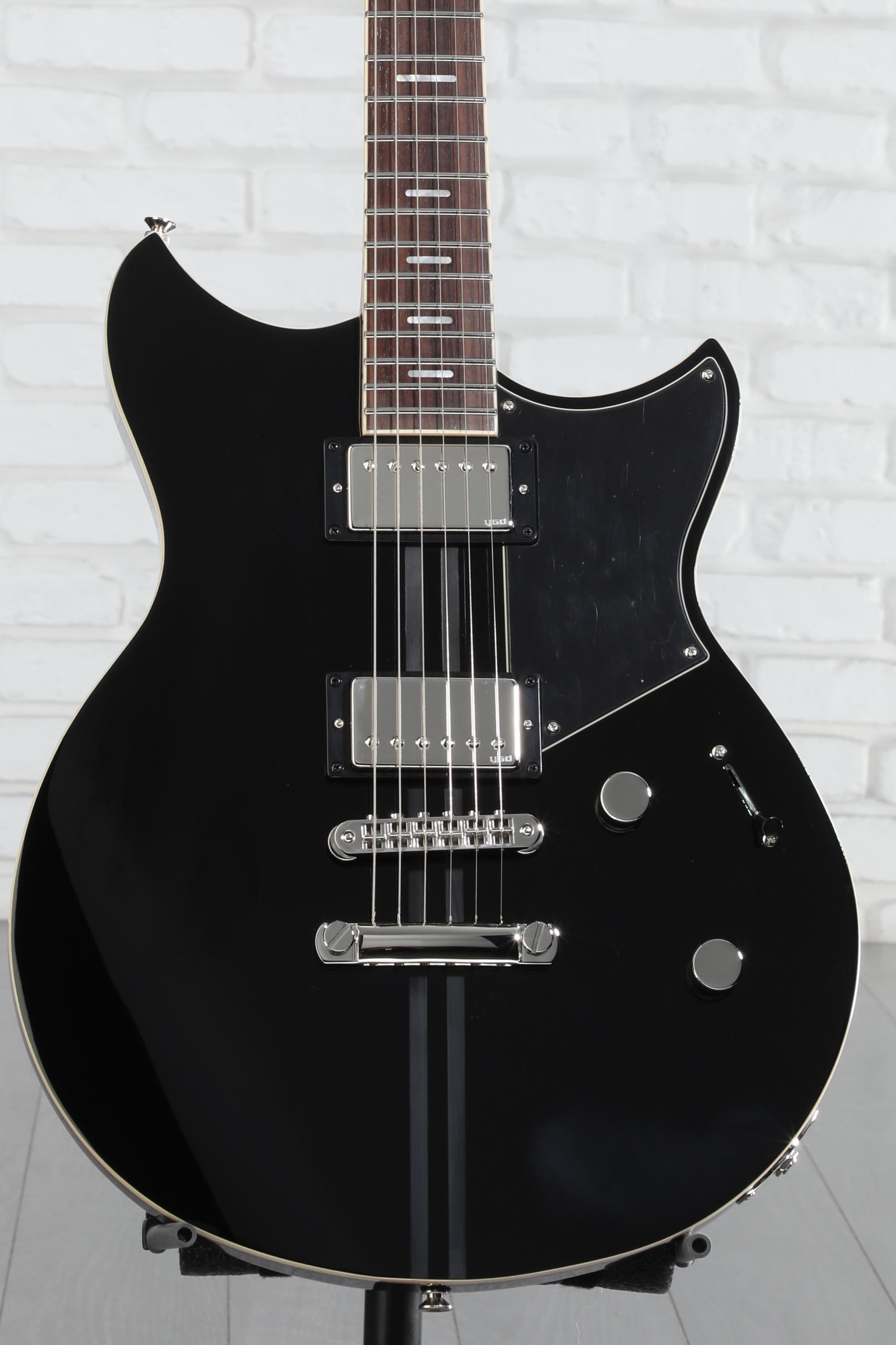 Yamaha Revstar Standard RSS20 Electric Guitar - Black | Sweetwater