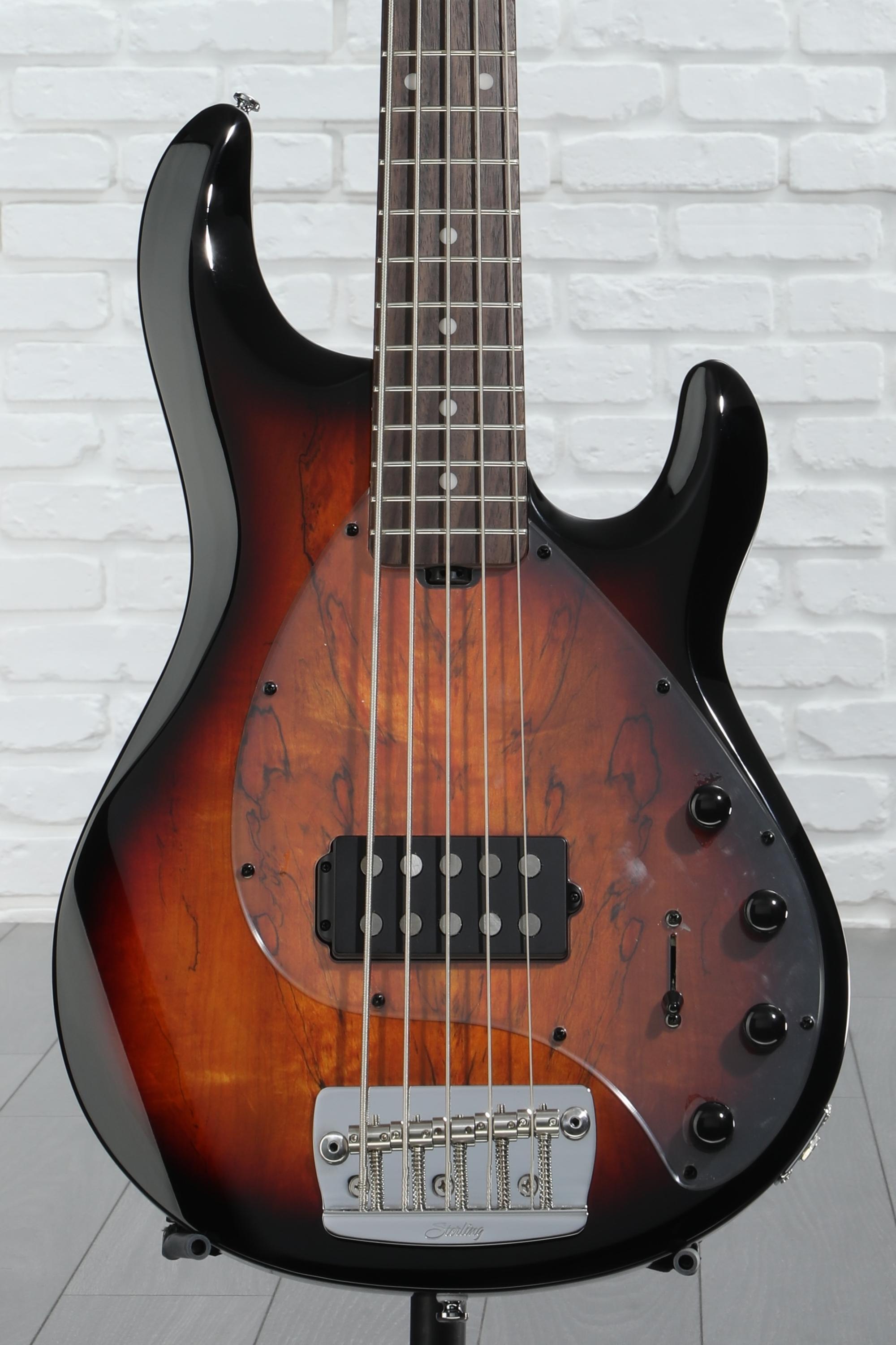 Sterling By Music Man StingRay RAY35 5-string Bass Guitar
