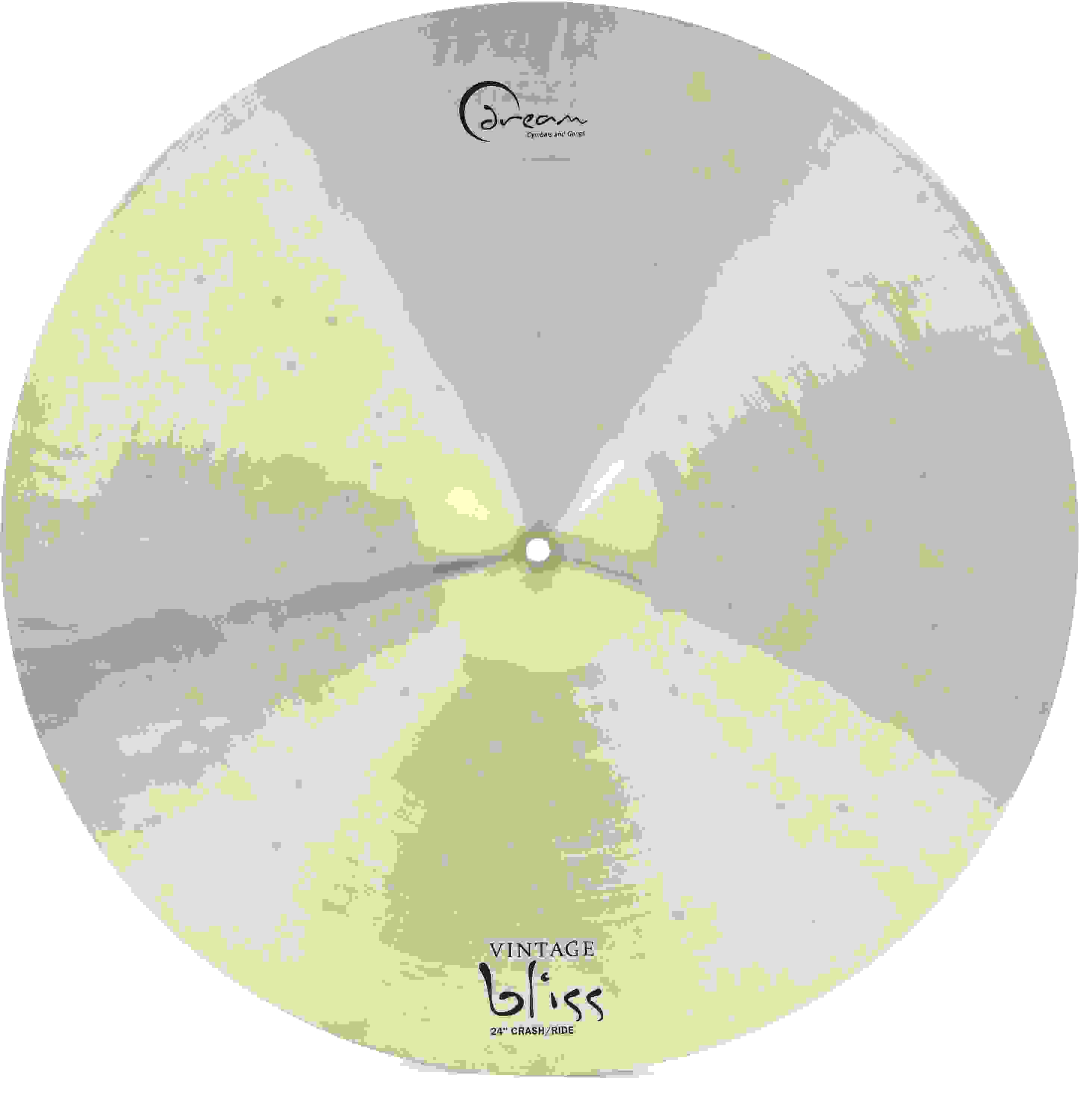Dream 24-inch Vintage Bliss Crash/Ride Cymbal