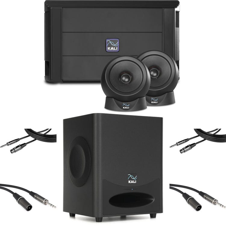 Kali Lp6 V2 WS Dual Powered Subwoofer The Pro Audio Kali Audio