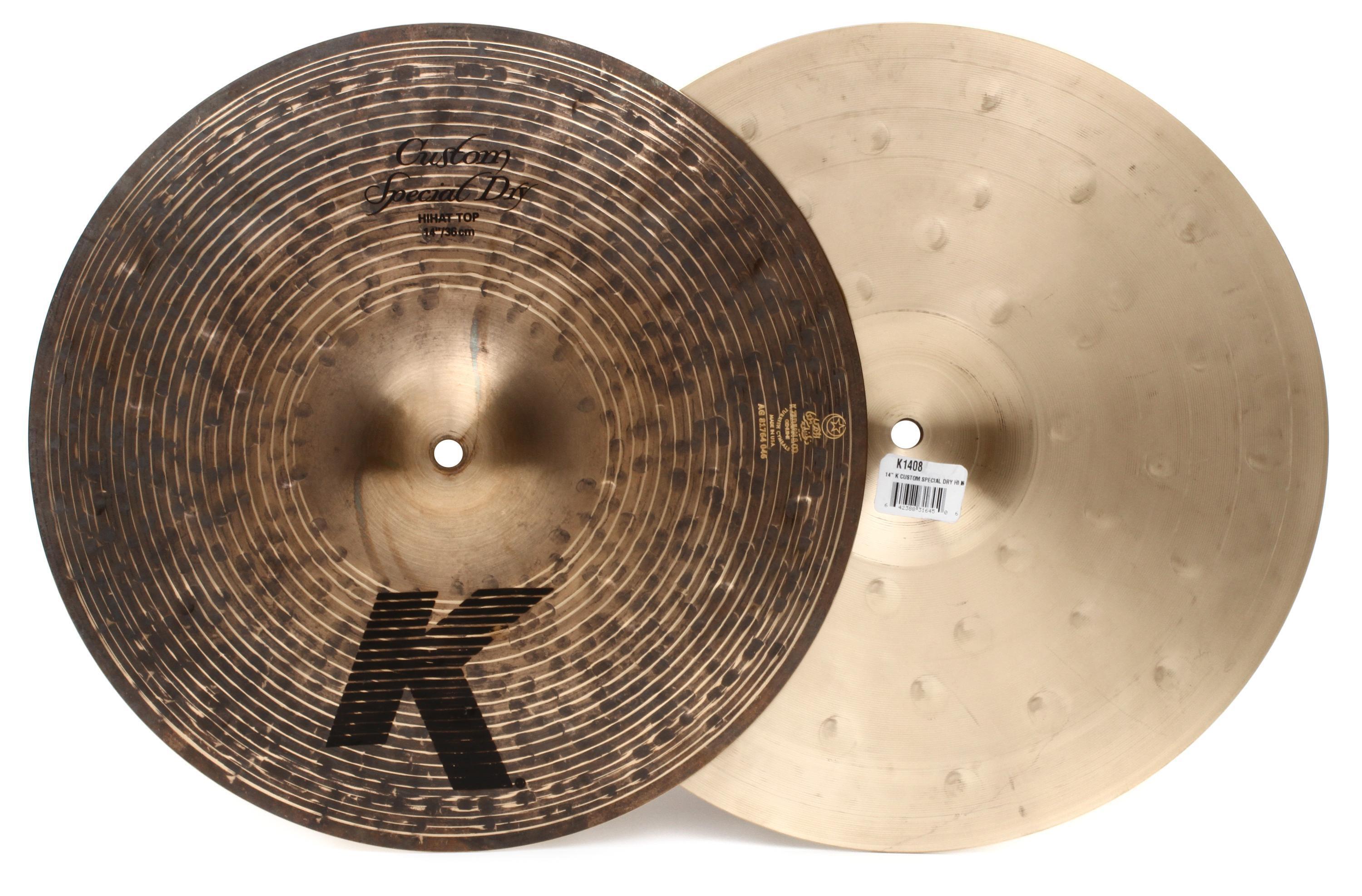 新作入荷格安K-Zildjian IAK前期　14inch　Hi-Hats ハイハットシンバル