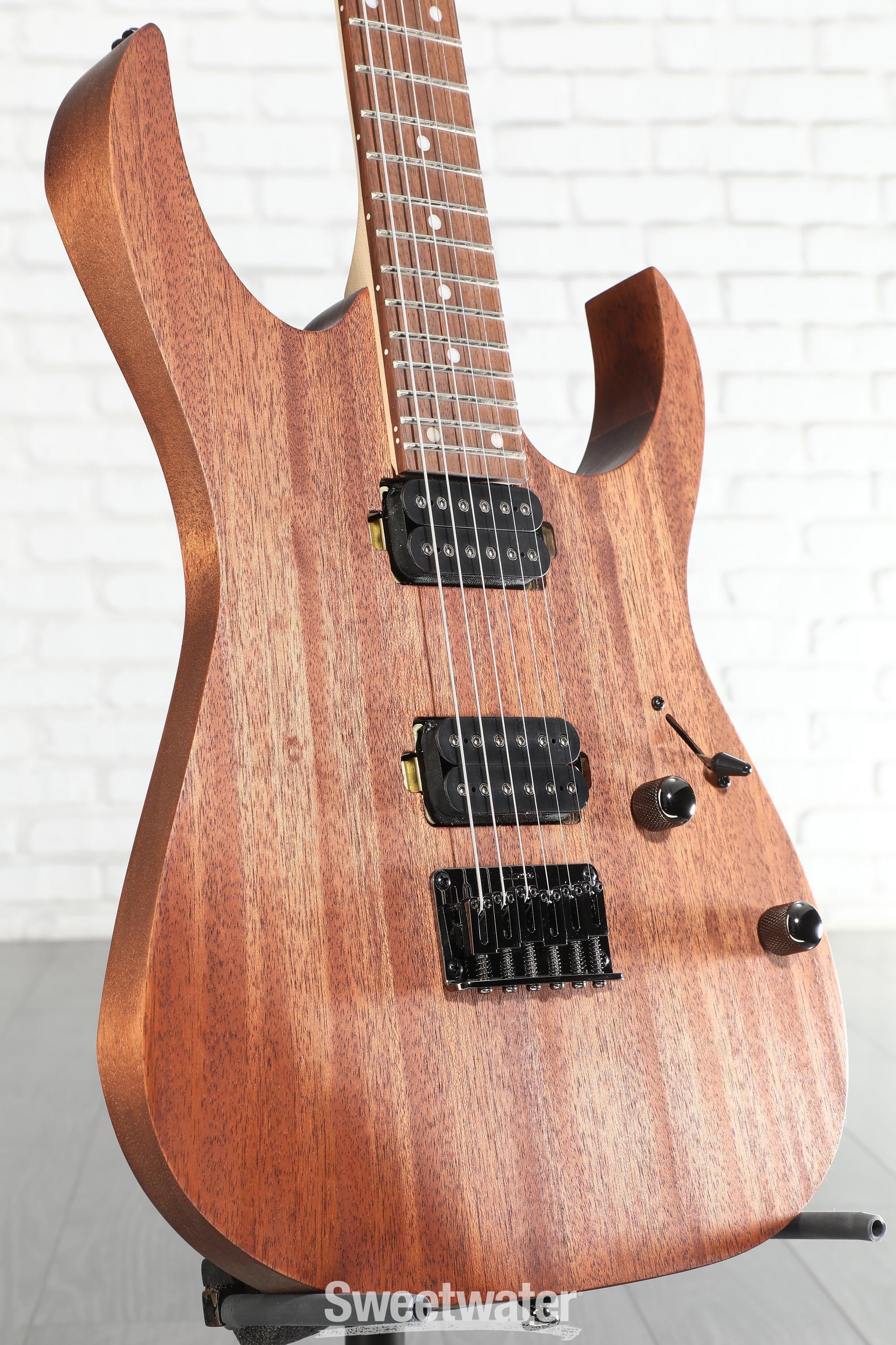Ibanez RG421 Electric Guitar - Mahogany Oil Reviews | Sweetwater