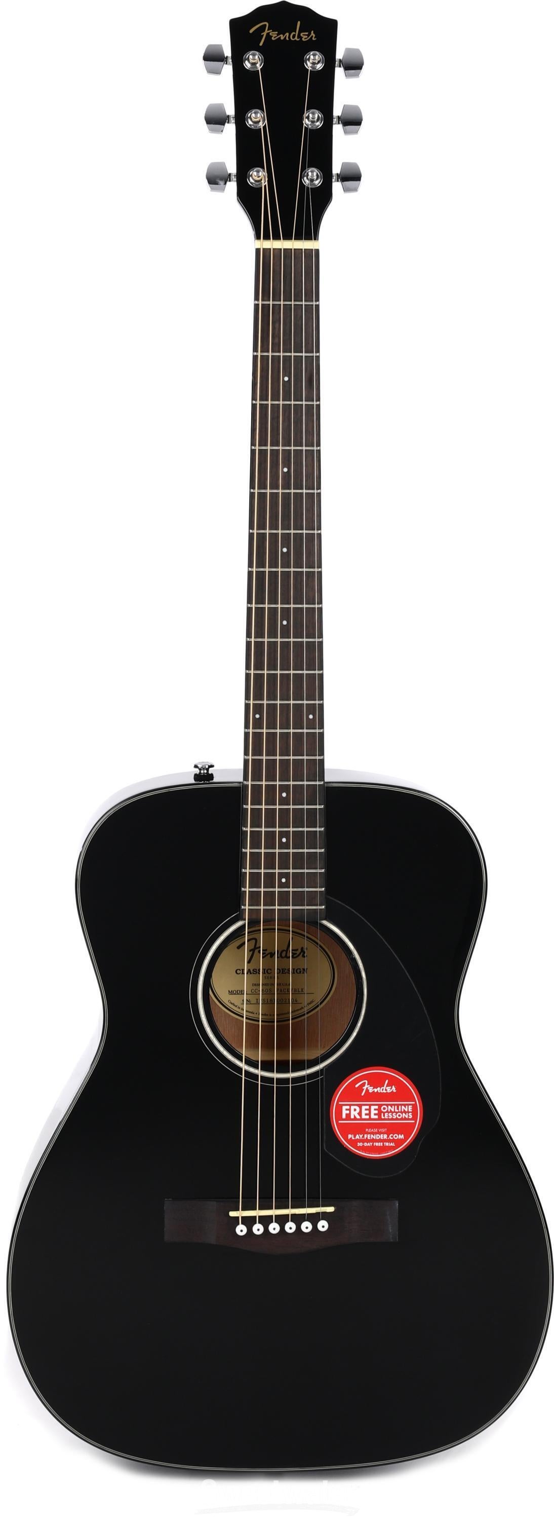 CC-60S Concert Pack - Black - Sweetwater