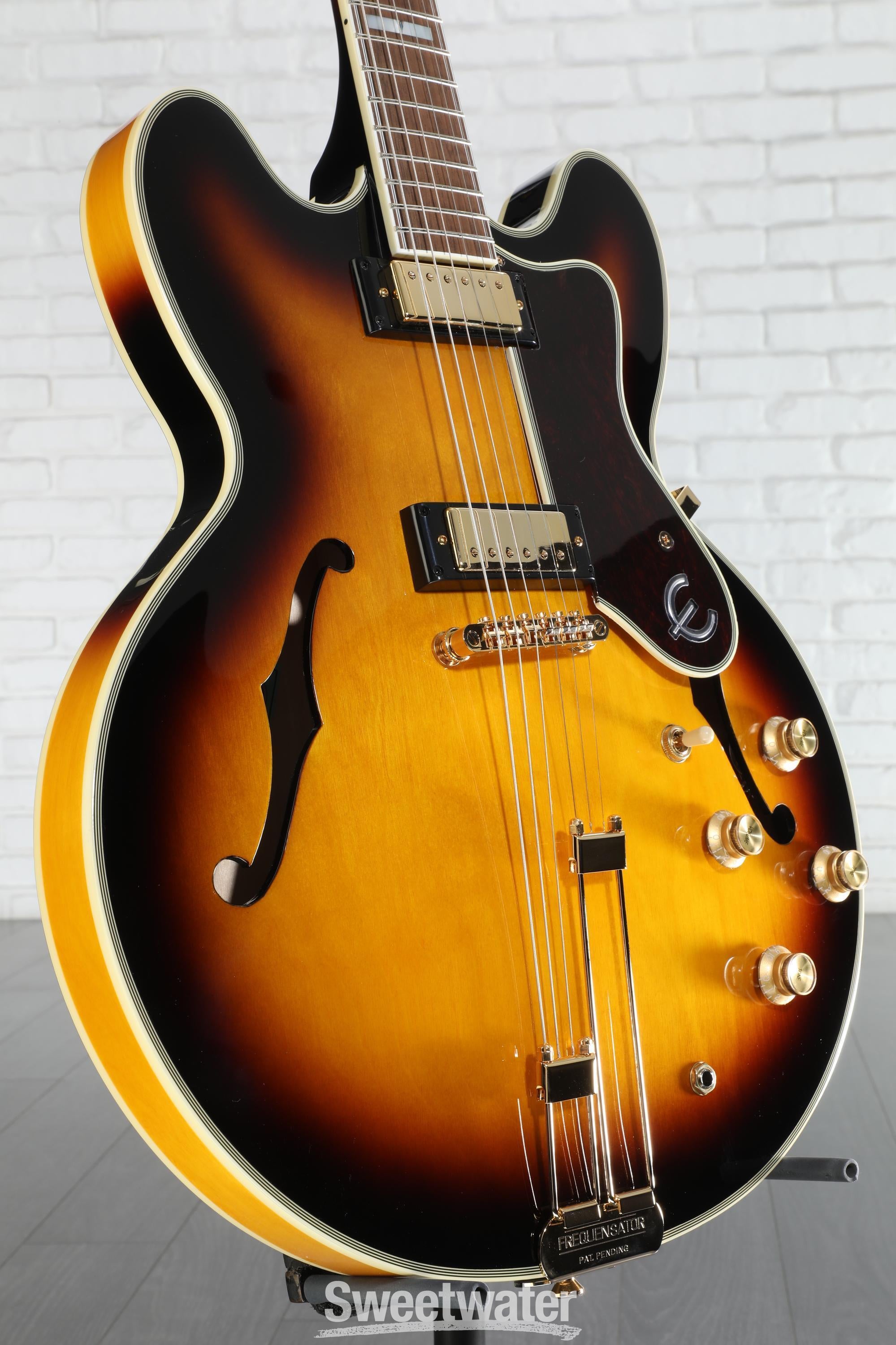 Epiphone Sheraton Frequensator Semi-hollowbody Electric Guitar