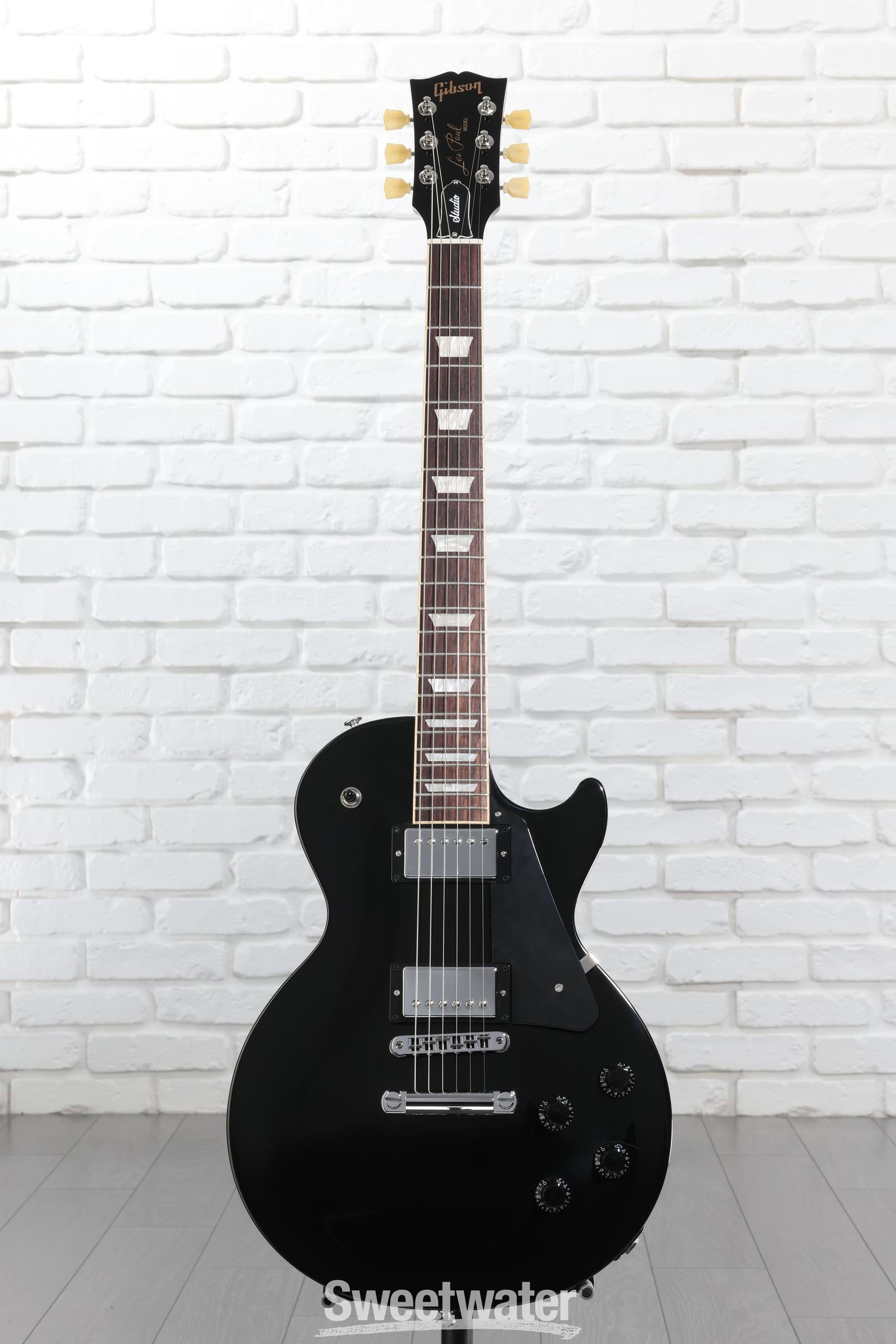 ギブソン　Les Paul Studio Gibson Les Paul Studio Electric Guitar - Ebony | Sweetwater