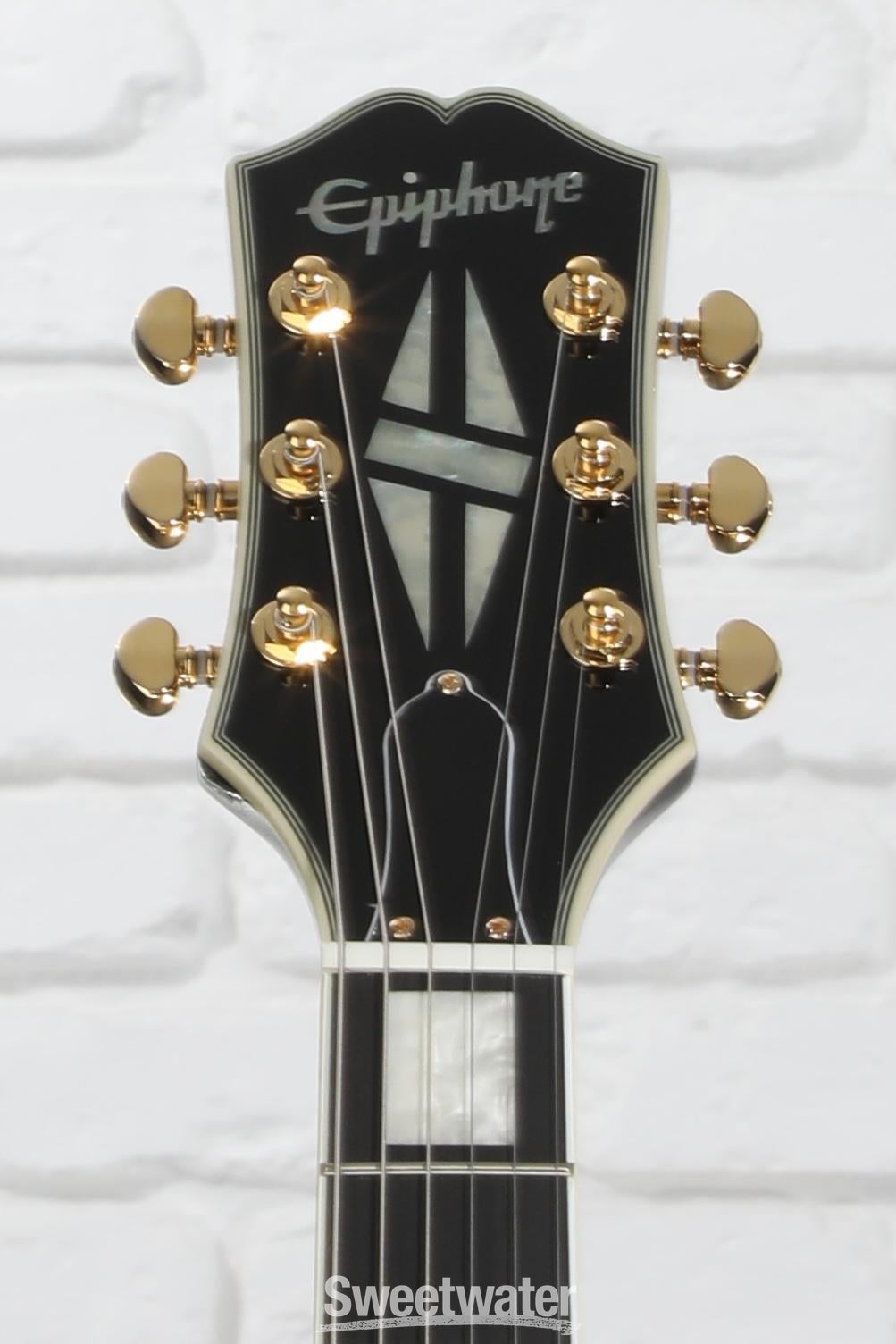 Epiphone SG Custom Electric Guitar - Ebony
