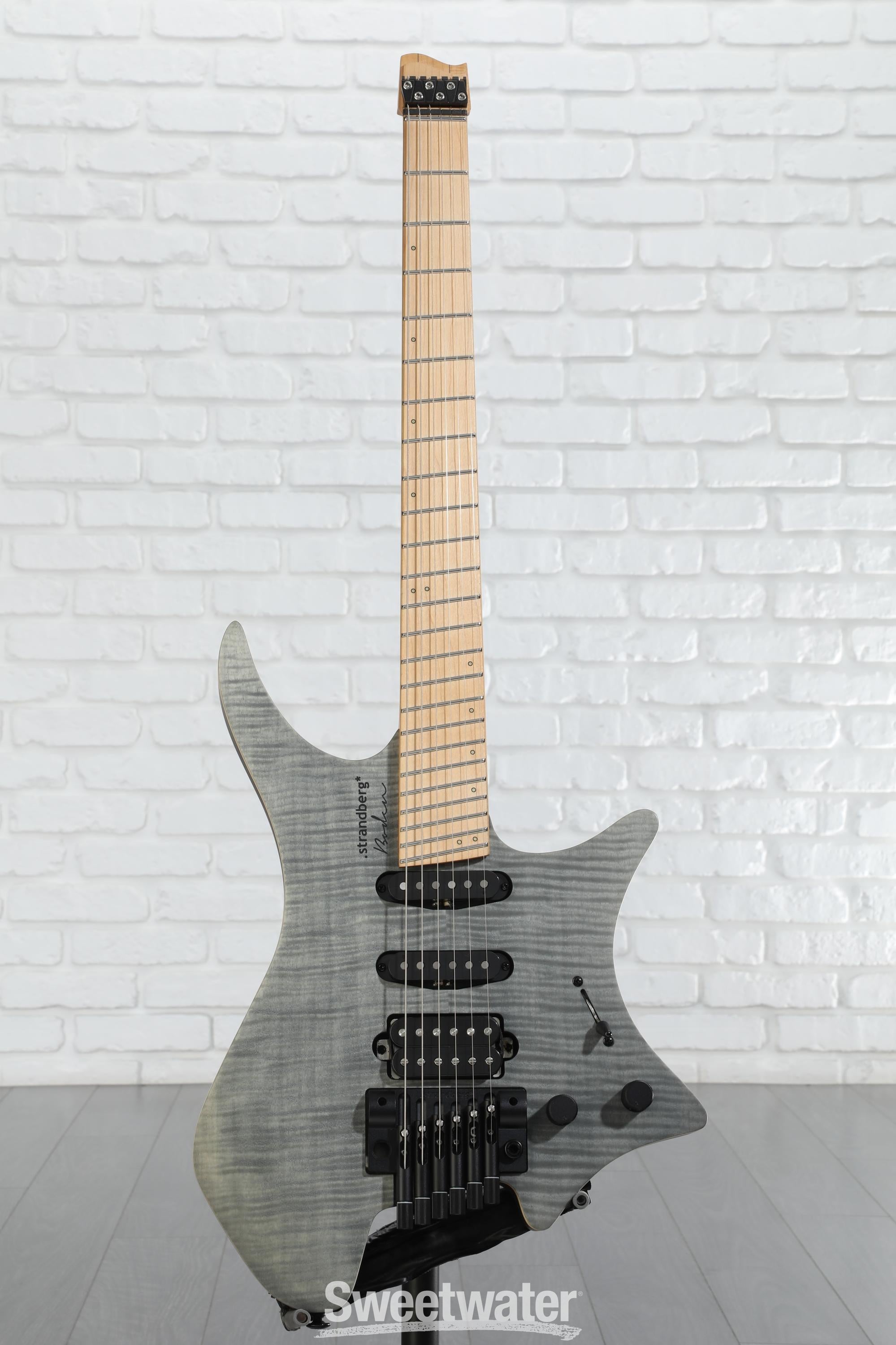ギター strandberg Boden Standard NX 6 Boden Original NX 6 Charcoal Black | .strandberg* Guitars
