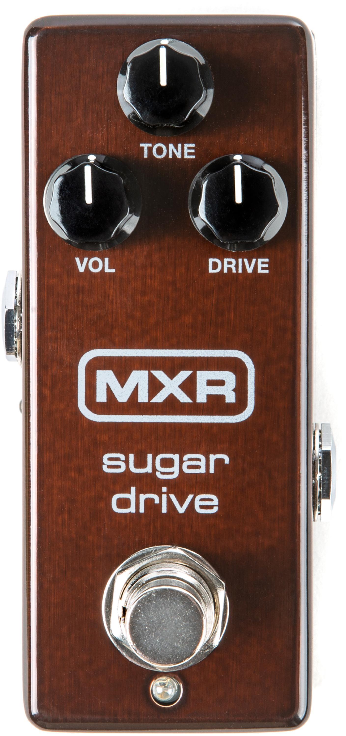 MXR M294 Sugar Drive Overdrive Pedal - Limited Edition Brown Sugar