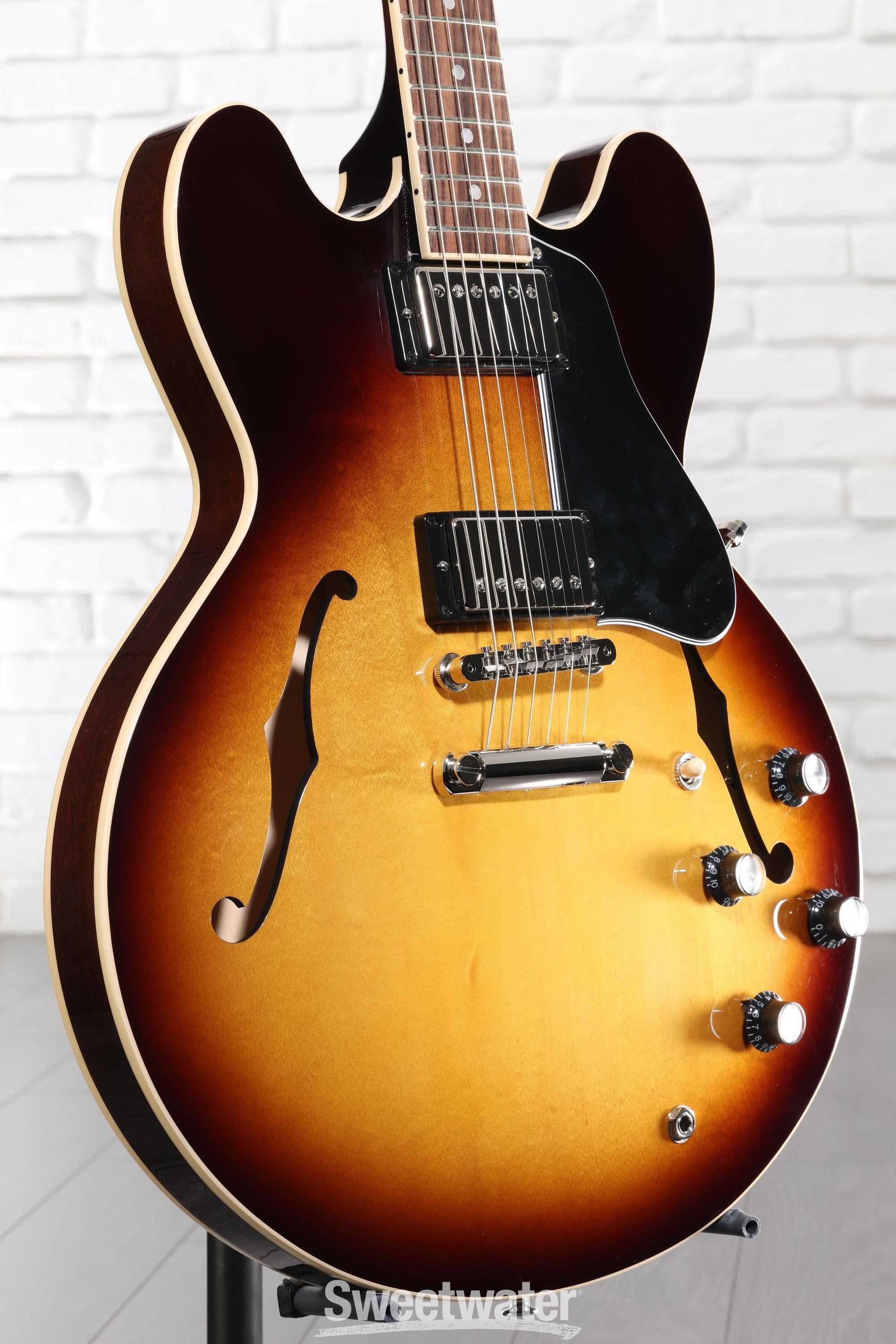 Gibson ES-335 Semi-hollowbody Electric Guitar - Vintage Burst