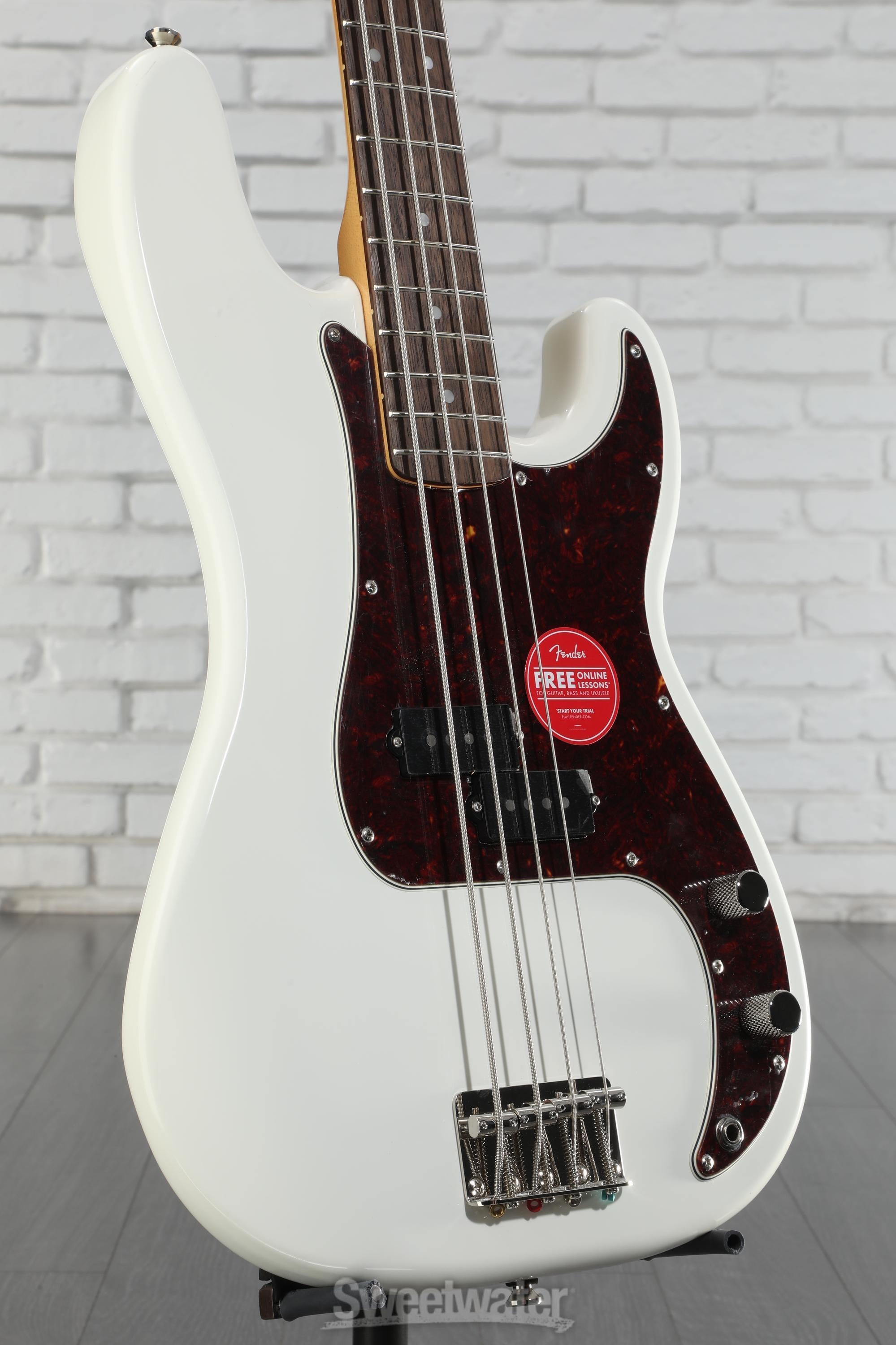 Squier Classic Vibe '60s Precision Bass - Olympic White