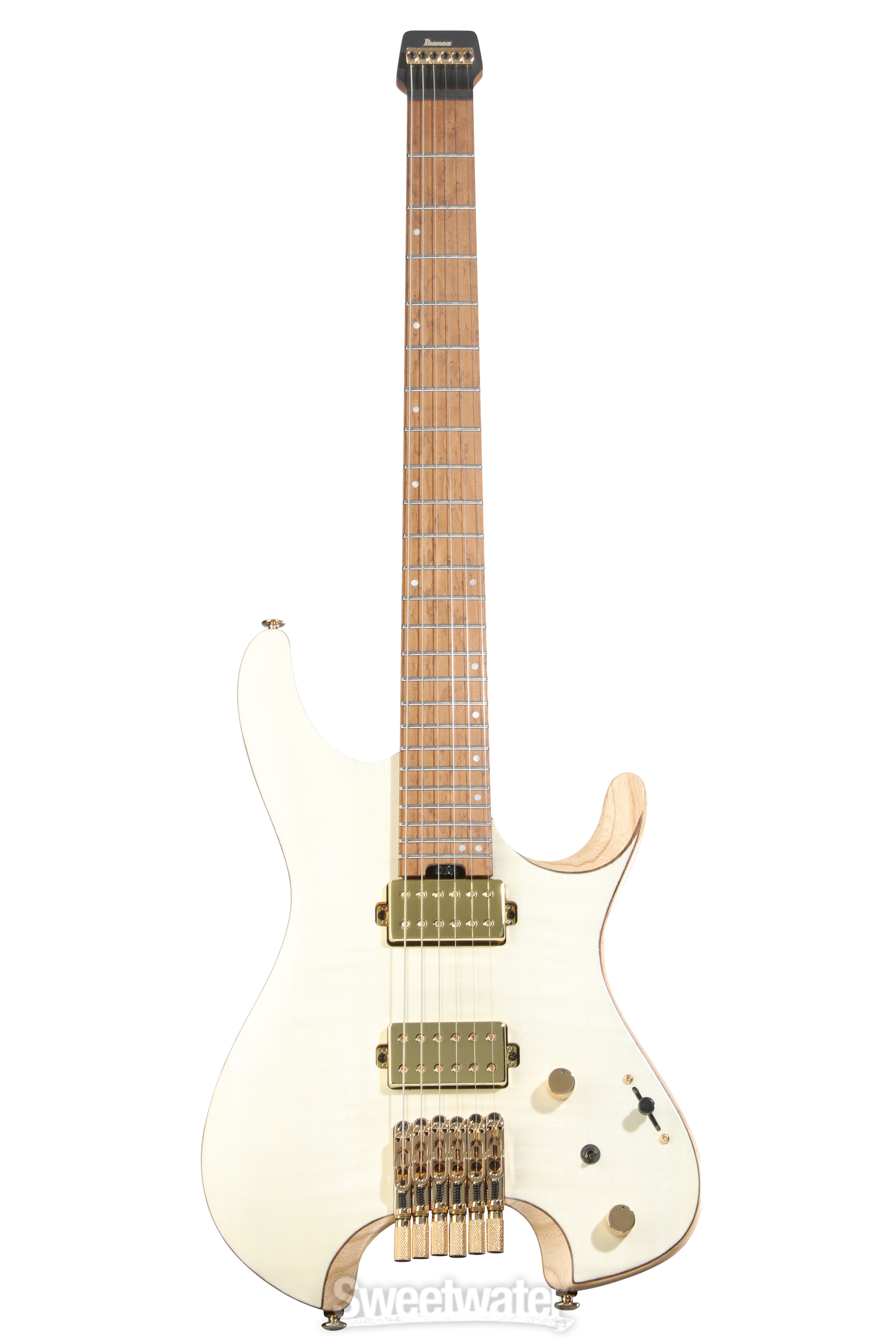 Ibanez Q52FMG Electric Guitar - Natural Low Gloss | Sweetwater