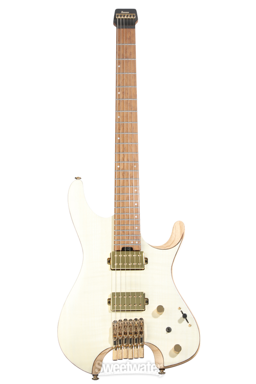 Ibanez Q52FMG Electric Guitar - Natural Low Gloss | Sweetwater