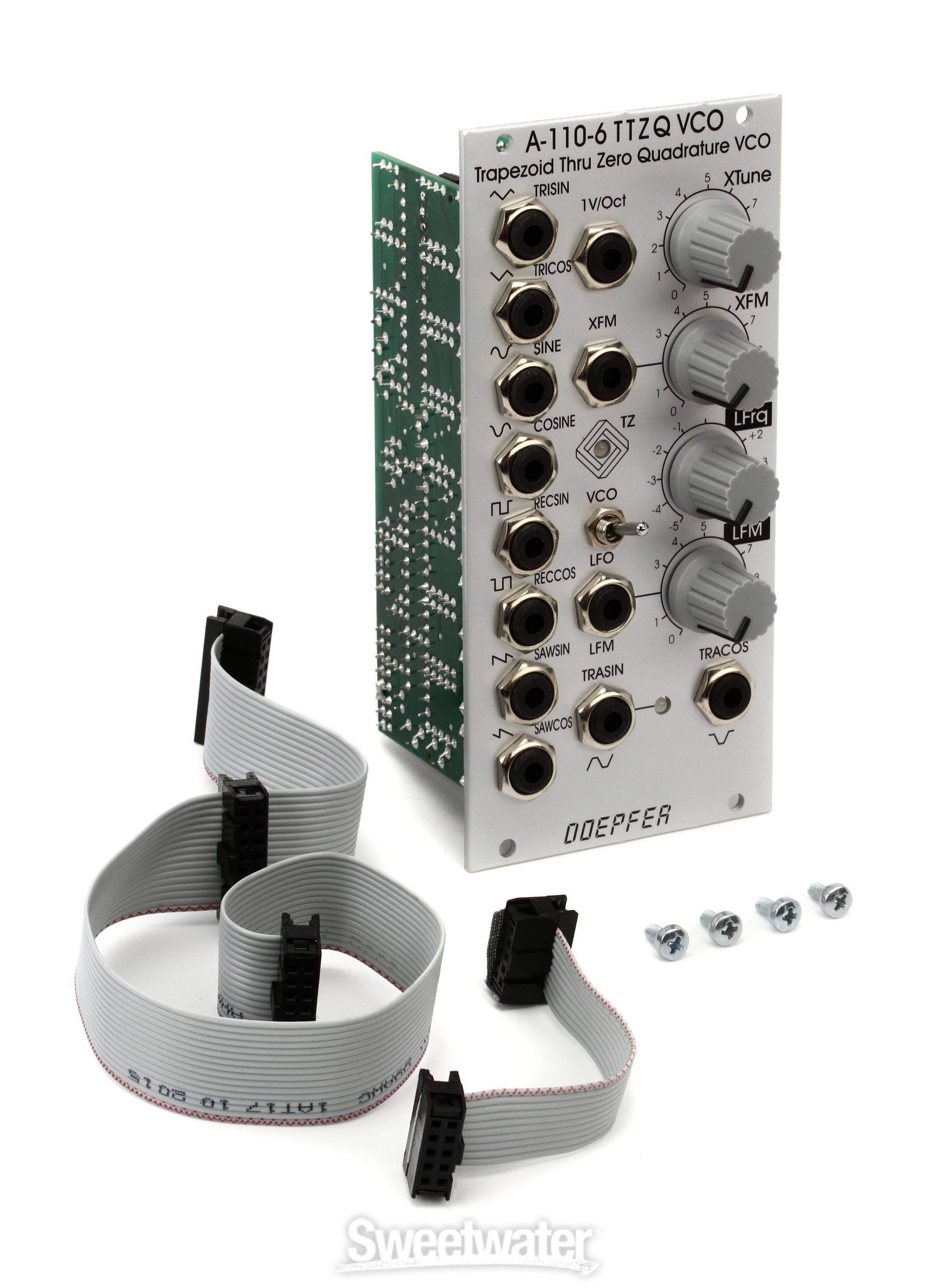 Doepfer A-110-6 Trapezoid Thru Zero VCO Eurorack Module