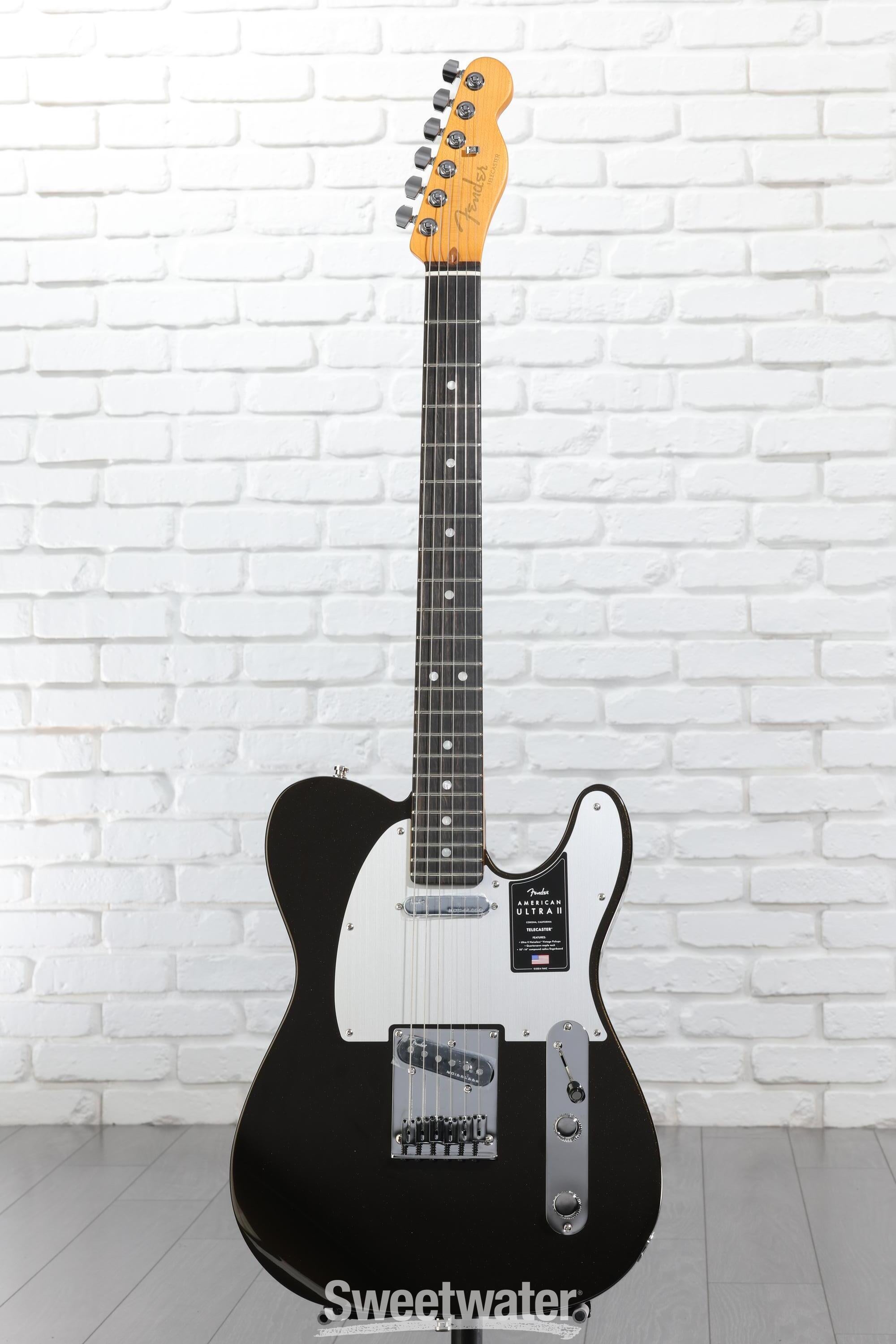 Fender American Ultra II Telecaster Electric Guitar - Texas Tea